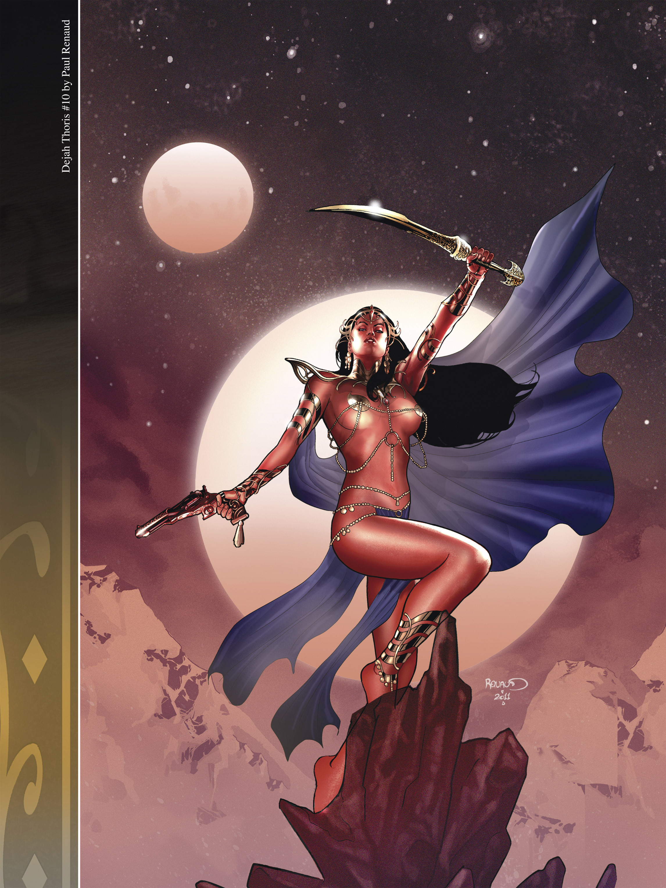 Read online The Art of Dejah Thoris and the Worlds of Mars comic -  Issue # TPB 1 (Part 1) - 60