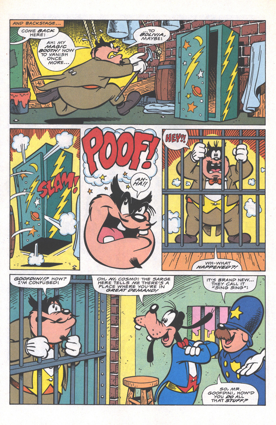 Read online Walt Disney's Goofy Adventures comic -  Issue #4 - 16