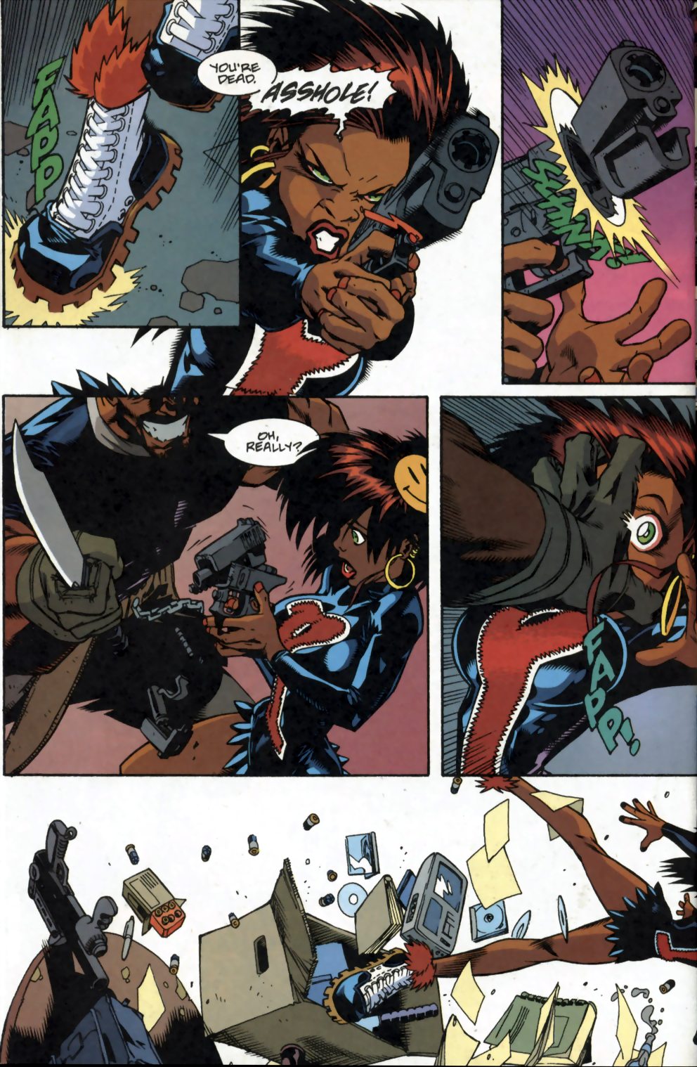 Read online Body Bags comic -  Issue #3 - 24