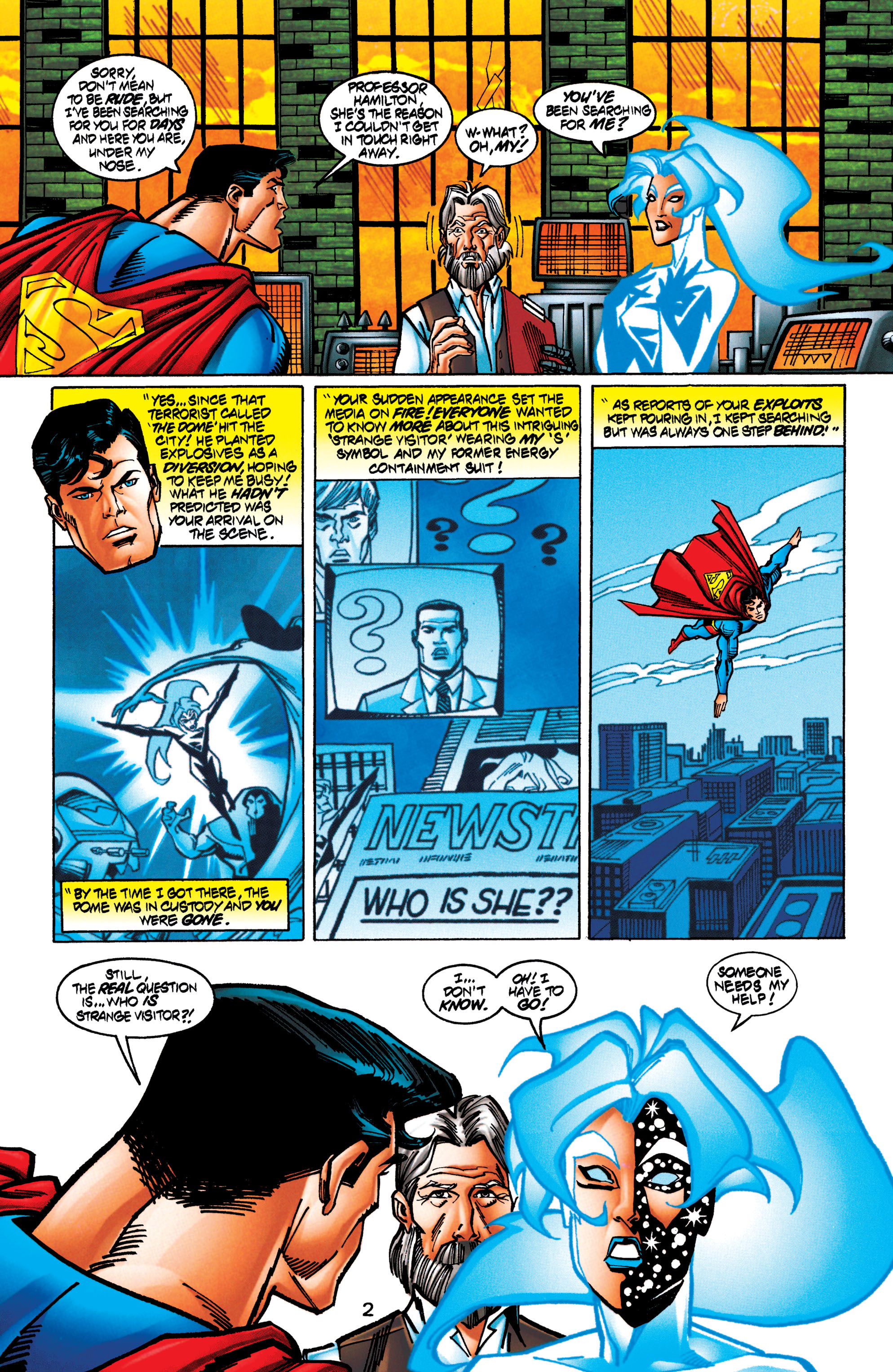 Read online Adventures of Superman (1987) comic -  Issue #572 - 3