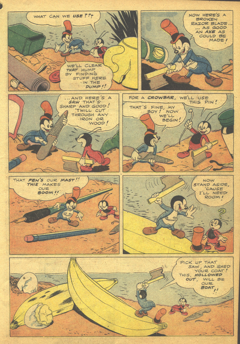 Read online Walt Disney's Comics and Stories comic -  Issue #57 - 15