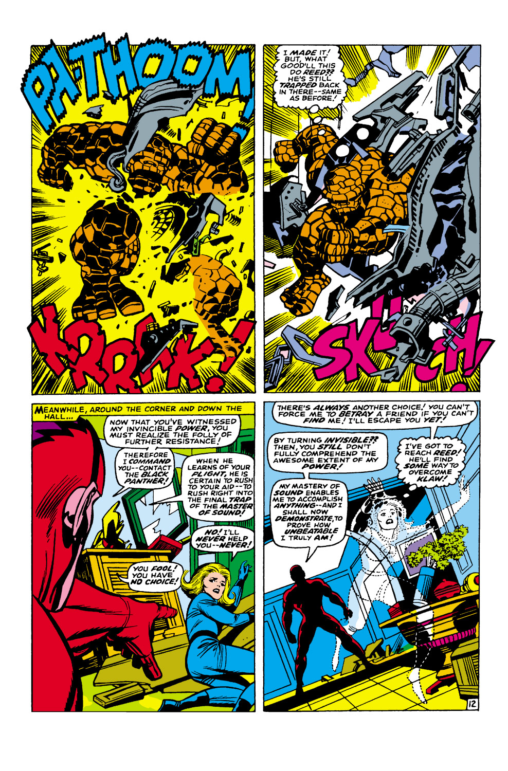 Read online Fantastic Four (1961) comic -  Issue #56 - 13