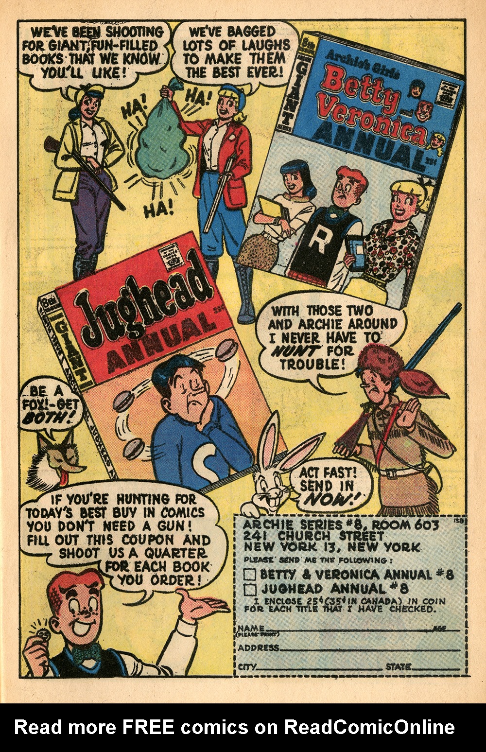 Read online Archie's Pal Jughead Annual comic -  Issue #8 - 77