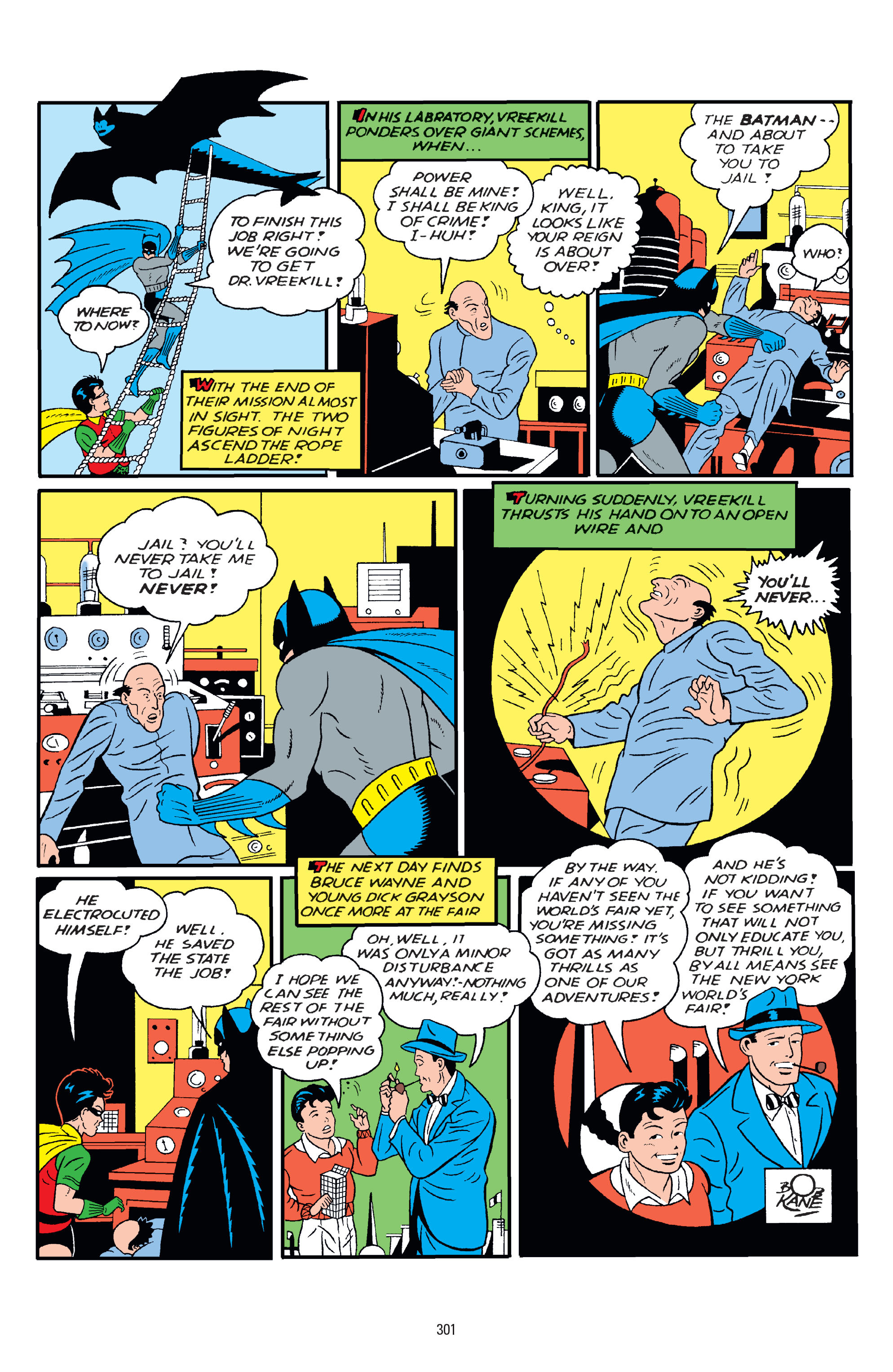 Read online Batman: The Golden Age Omnibus comic -  Issue # TPB 1 - 301