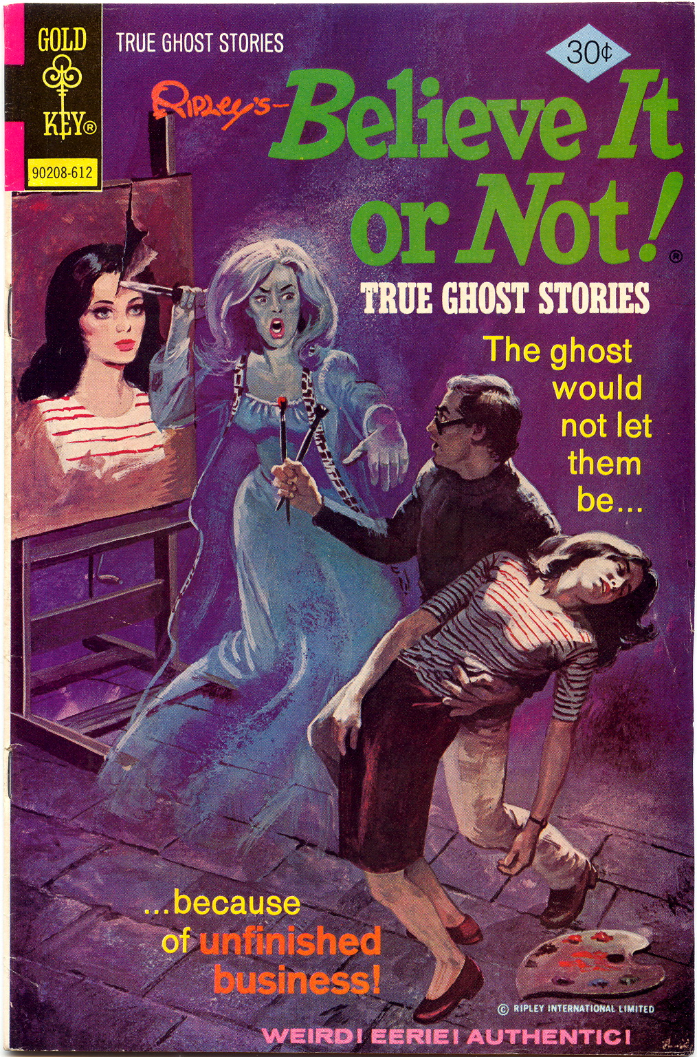 Read online Ripley's Believe it or Not! (1965) comic -  Issue #66 - 1