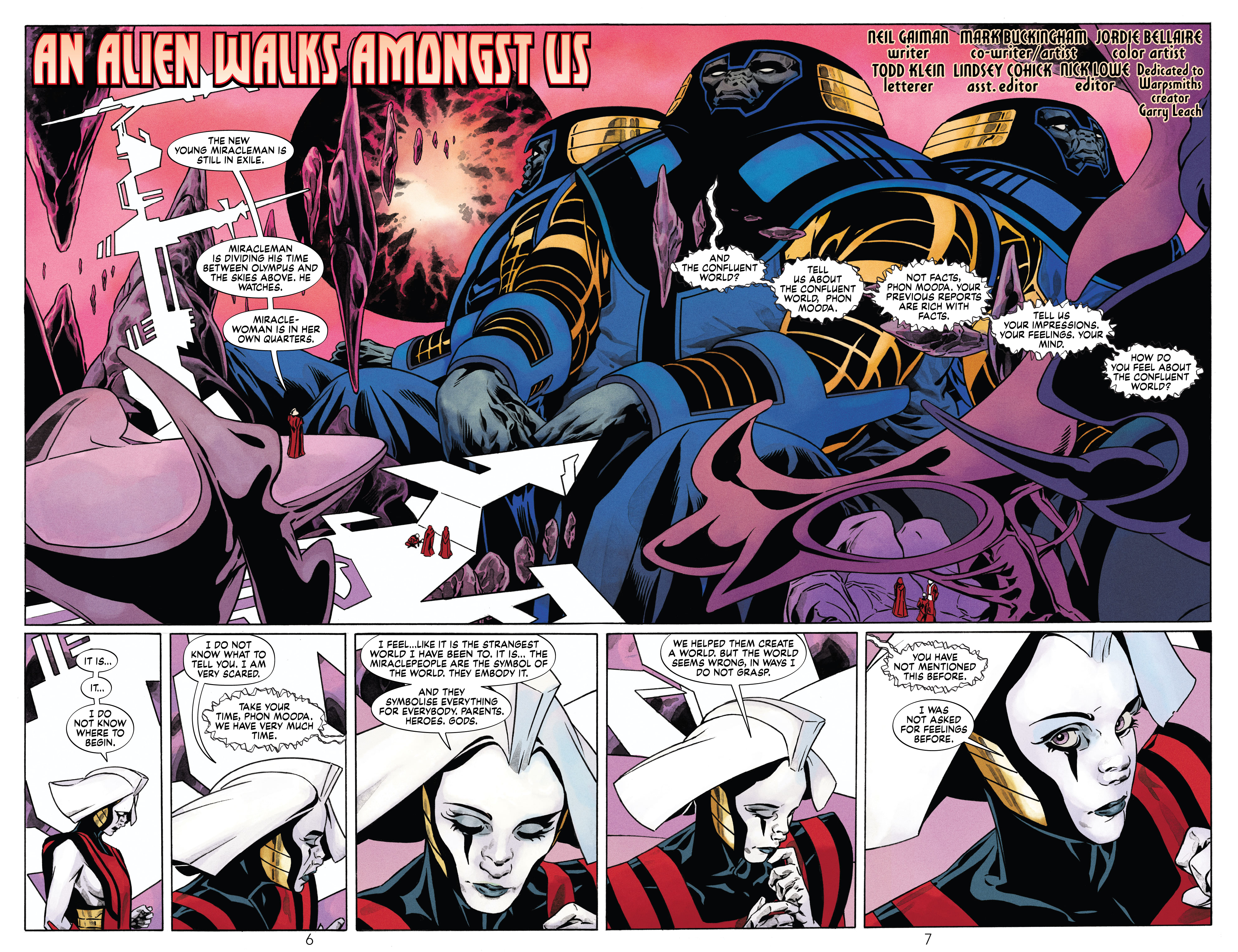Read online Miracleman: The Silver Age comic -  Issue #4 - 6