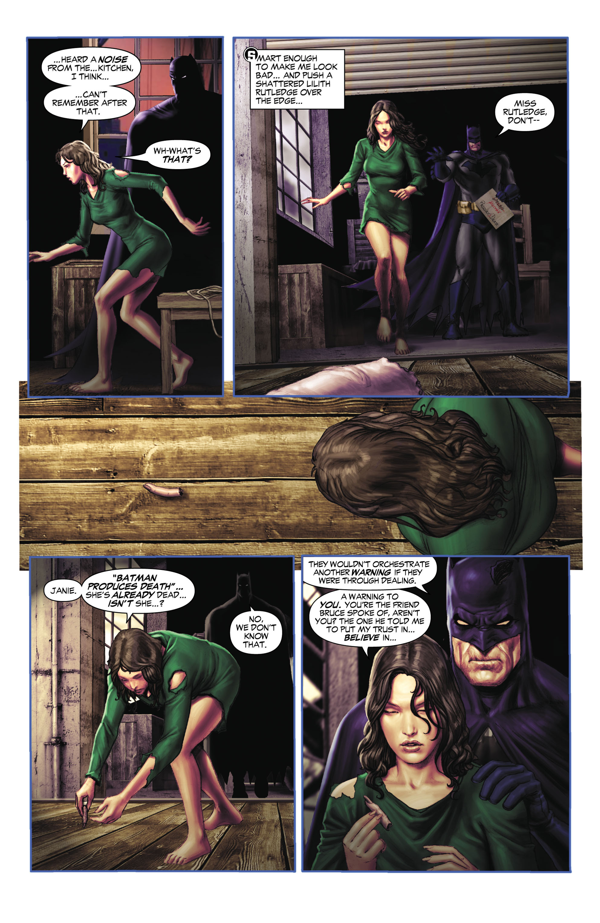 Batman: Legends of the Dark Knight 209 Page 3
