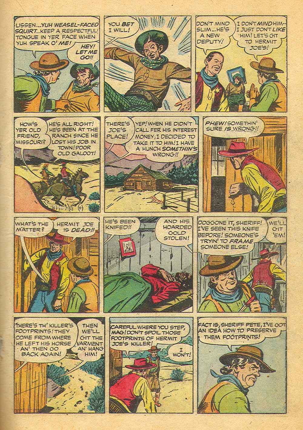 Read online The Lone Ranger (1948) comic -  Issue #13 - 27