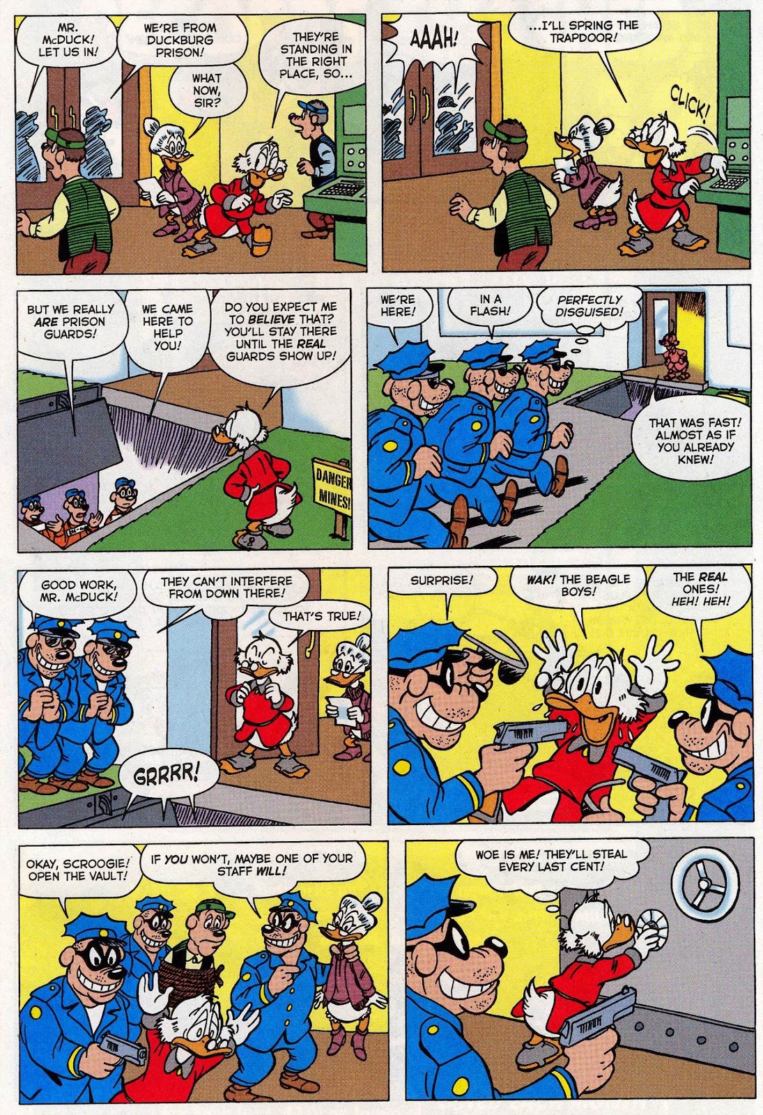 Walt Disney's Donald Duck (1952) issue 308 - Page 33