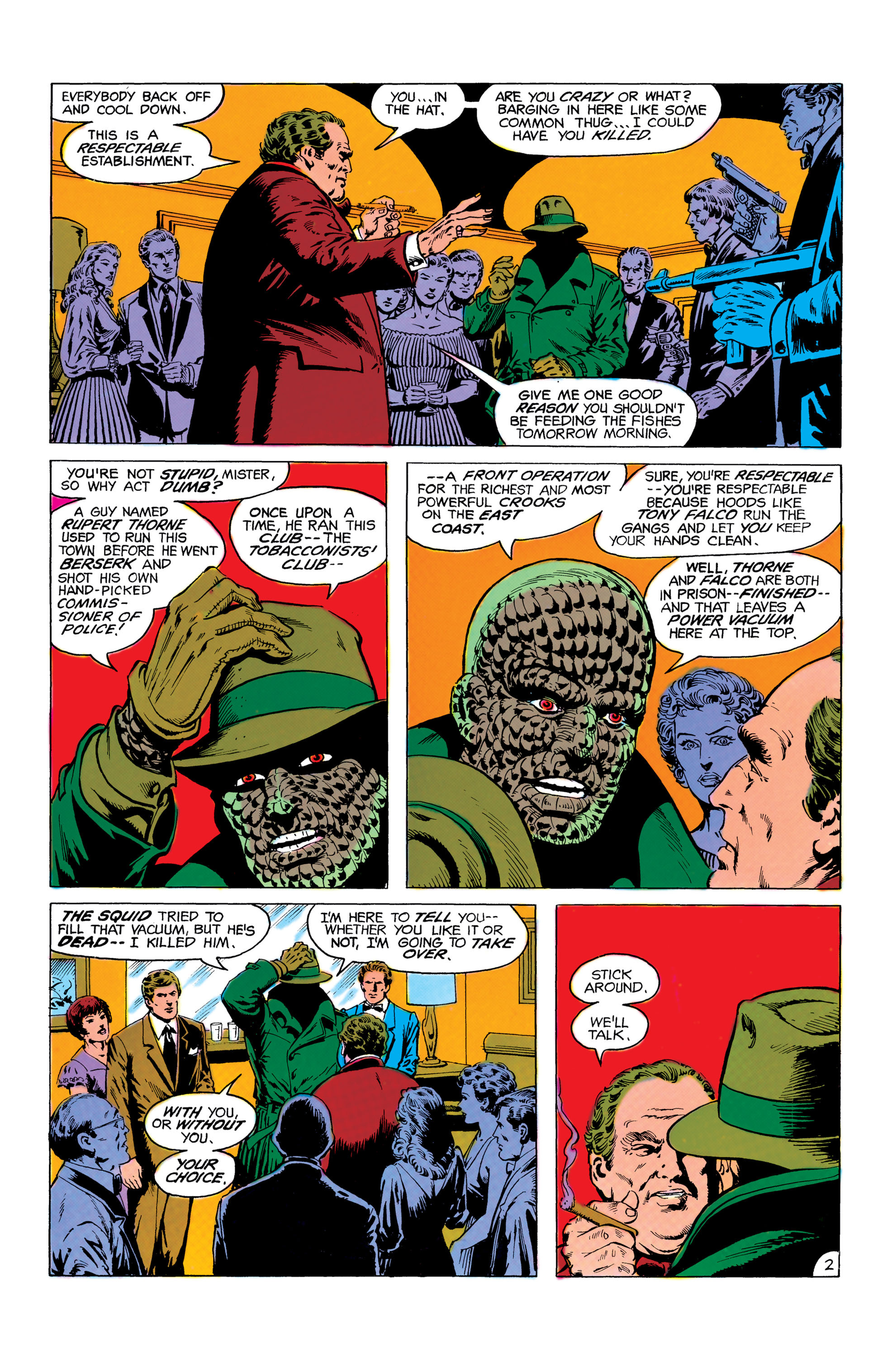 Read online Batman (1940) comic -  Issue #358 - 3