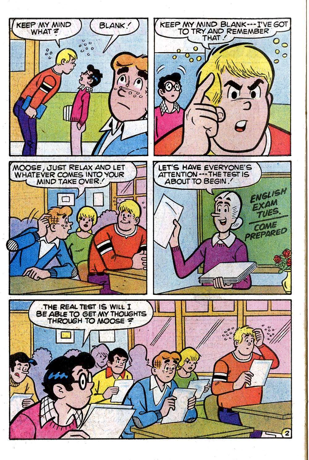 Read online Archie (1960) comic -  Issue #271 - 30