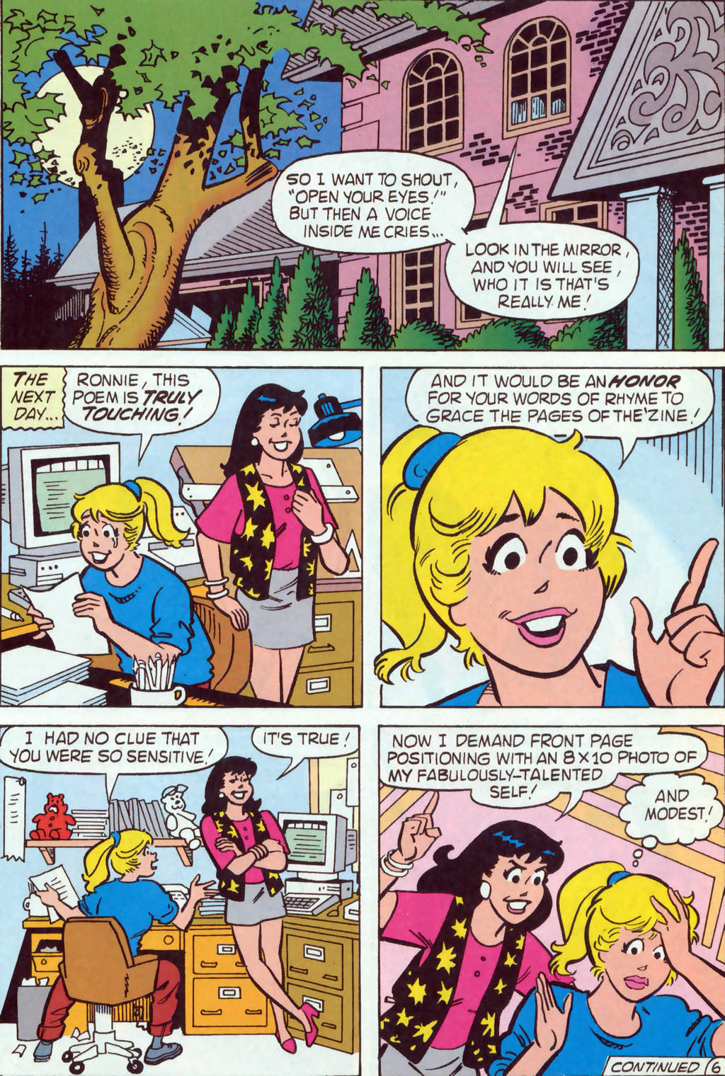 Read online Betty comic -  Issue #54 - 7