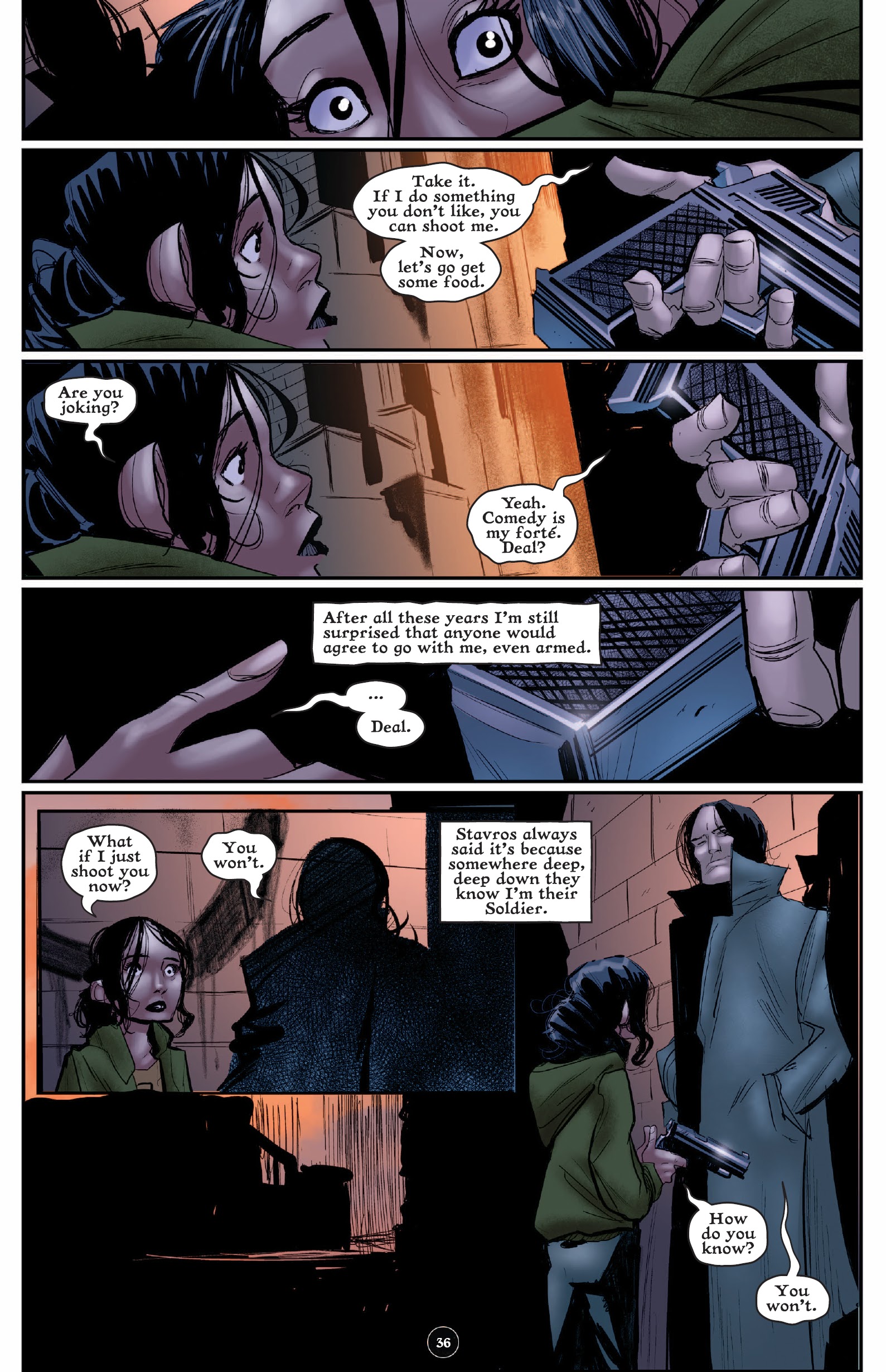 Read online Everlast comic -  Issue # TPB - 37