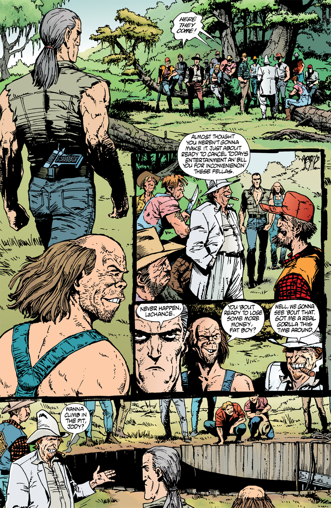 Read online Preacher Special: The Good Old Boys comic -  Issue # Full - 8