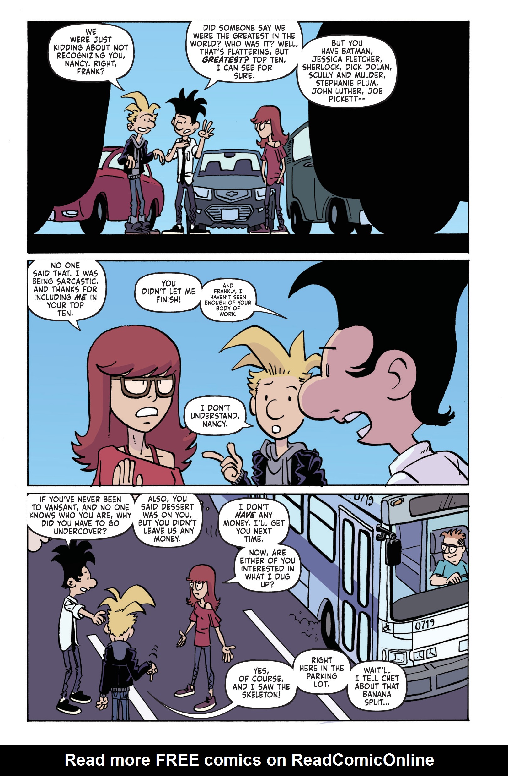 Read online Nancy Drew & the Hardy Boys: The Mystery of the Missing Adults! comic -  Issue # TPB - 42