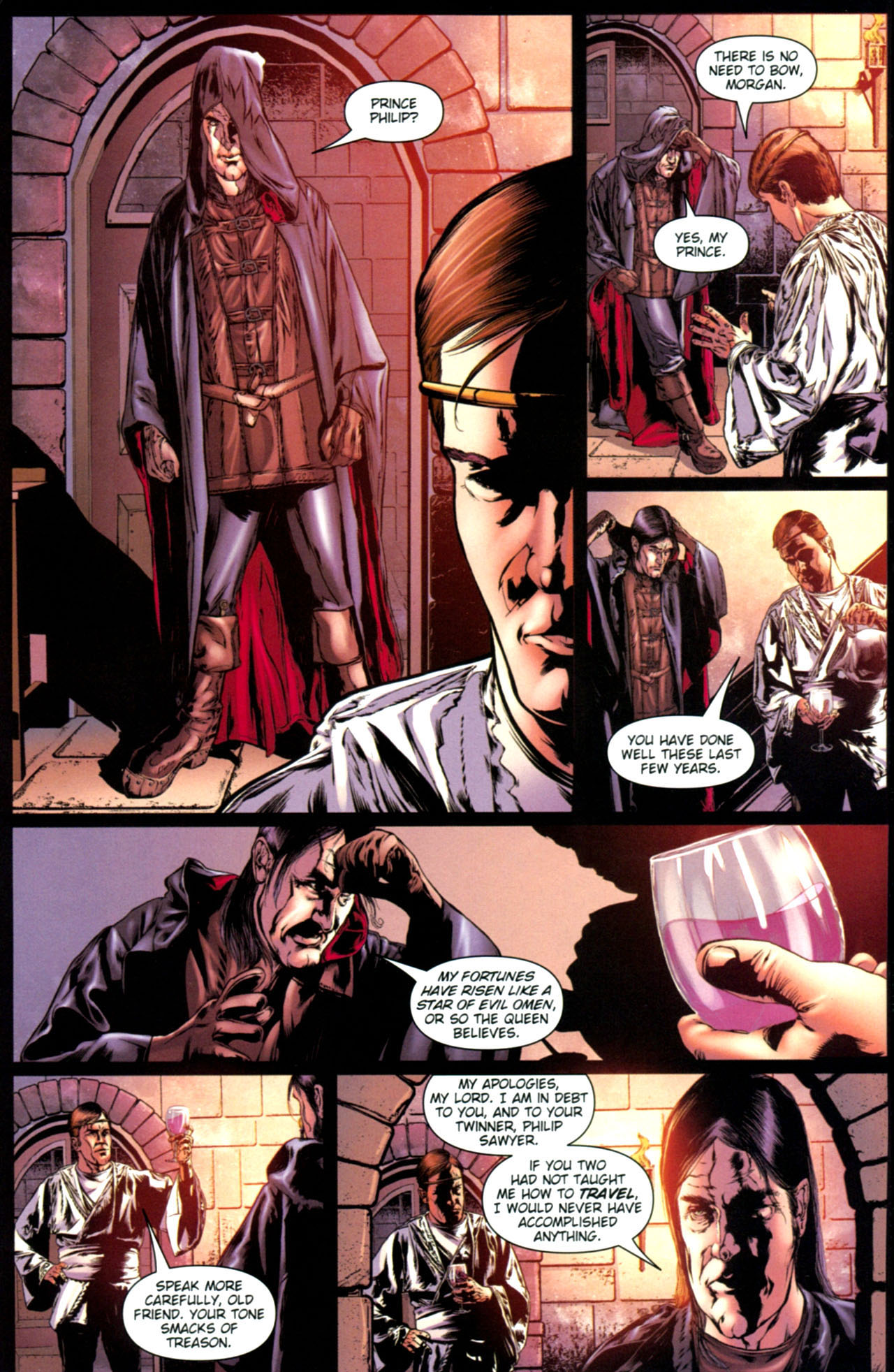 Read online The Talisman: The Road of Trials comic -  Issue #0 - 8