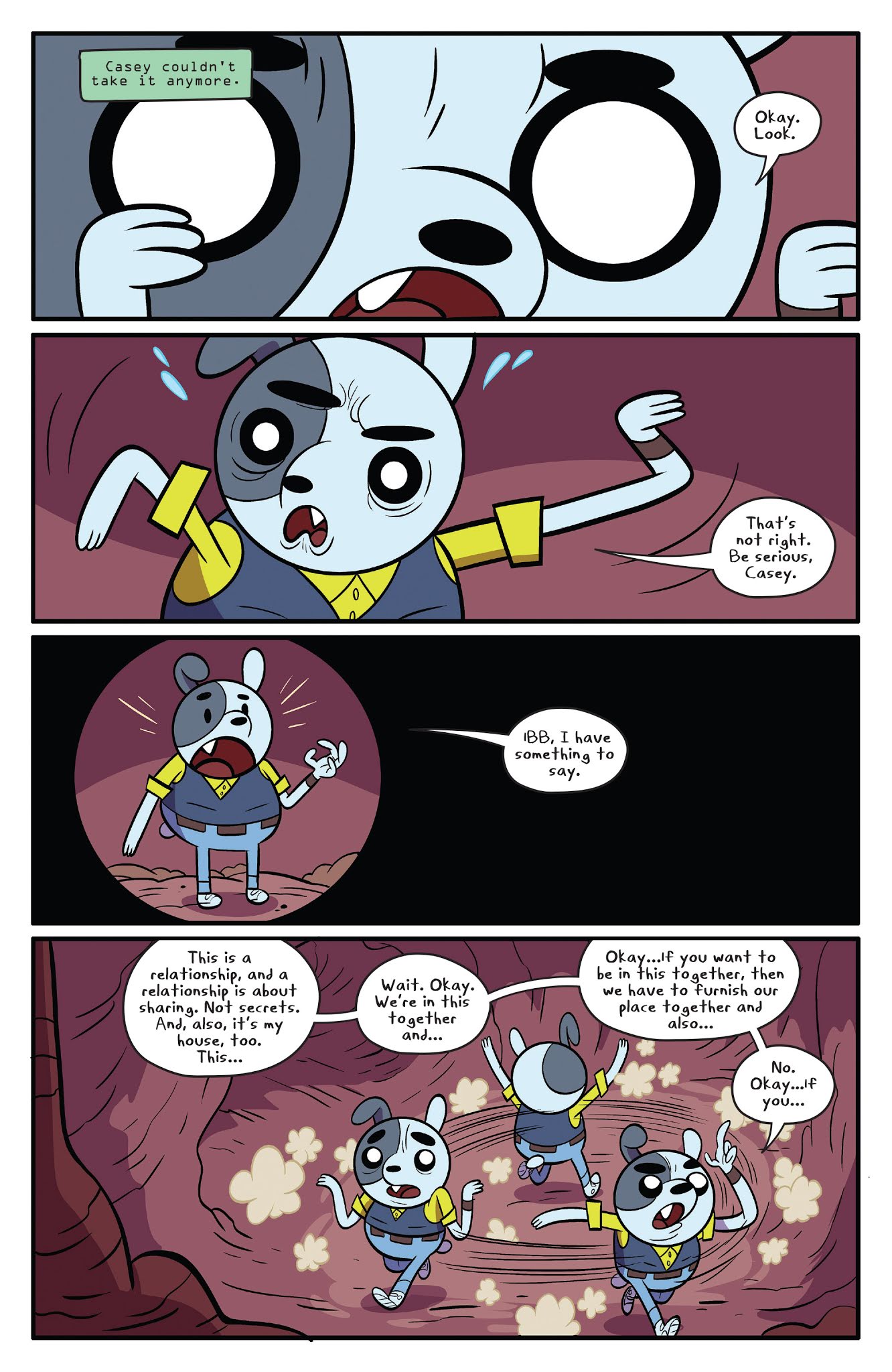Read online Adventure Time comic -  Issue #75 - 19