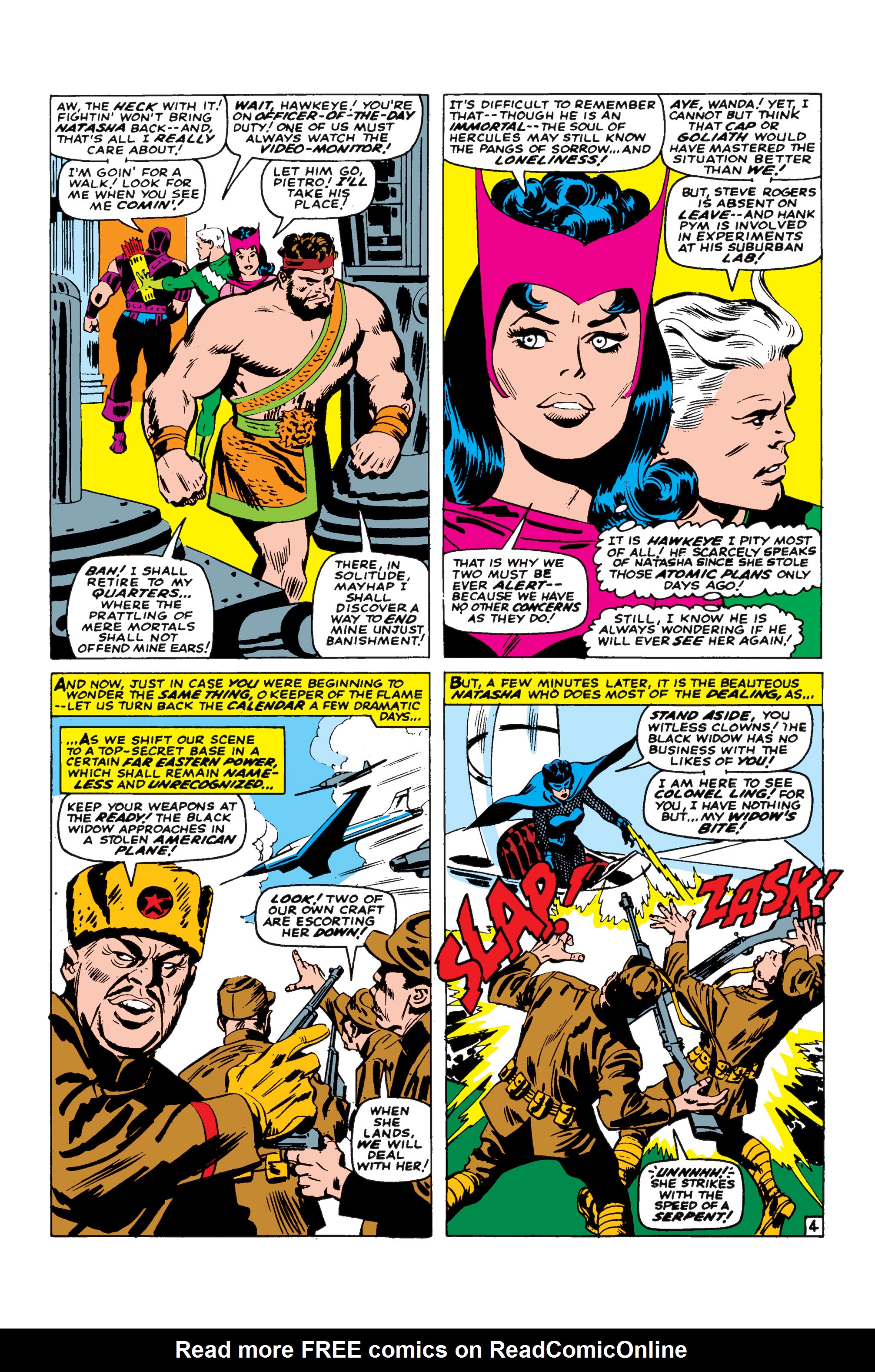 Read online Marvel Masterworks: The Avengers comic -  Issue # TPB 5 (Part 1) - 7
