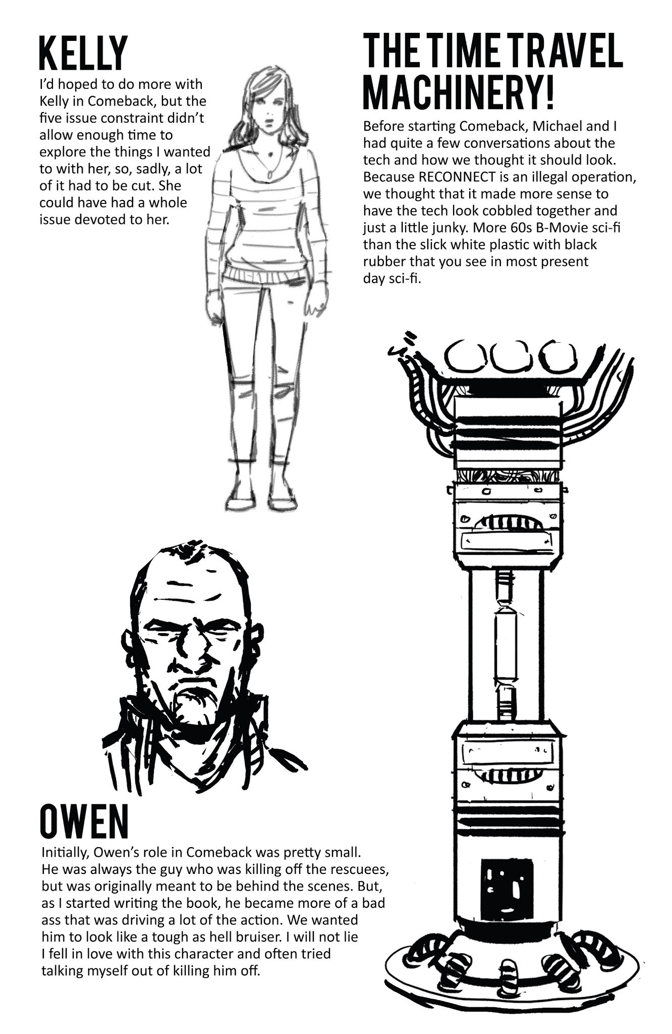 Read online Comeback comic -  Issue # _TPB - 133