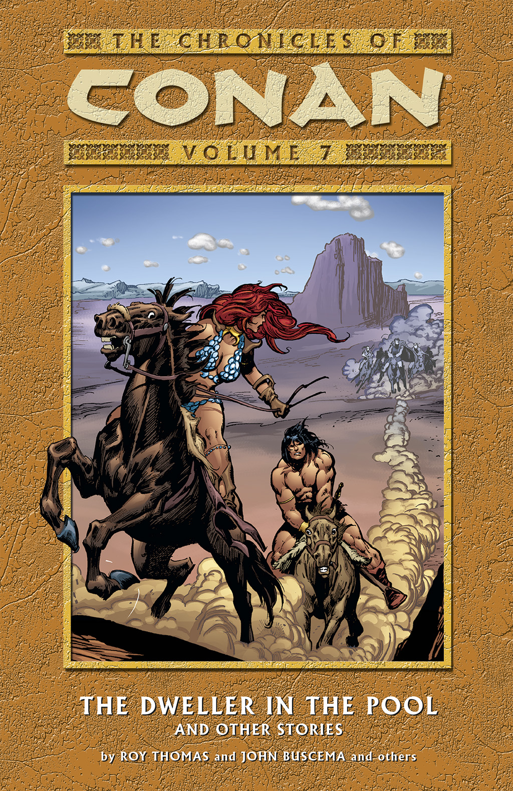 Read online The Chronicles of Conan comic -  Issue # TPB 7 (Part 1) - 1