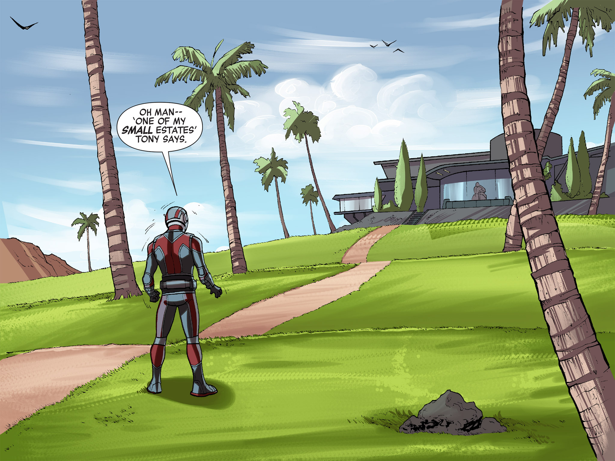 Read online Marvel Universe Avengers Infinite Comic comic -  Issue #6 - 28