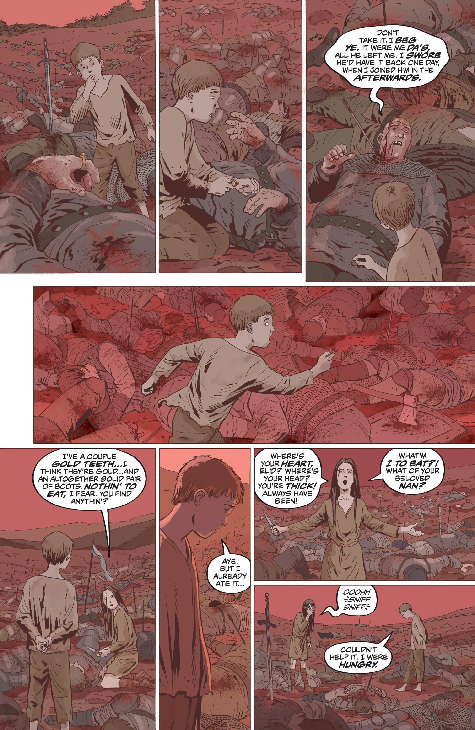 Read online The Witcher Omnibus comic -  Issue # TPB (Part 5) - 4