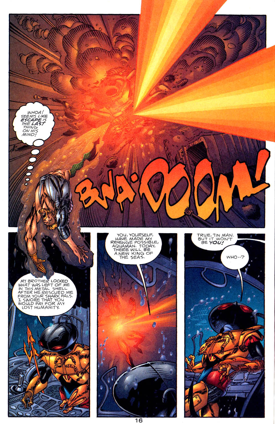 Read online Aquaman (1994) comic -  Issue #58 - 16