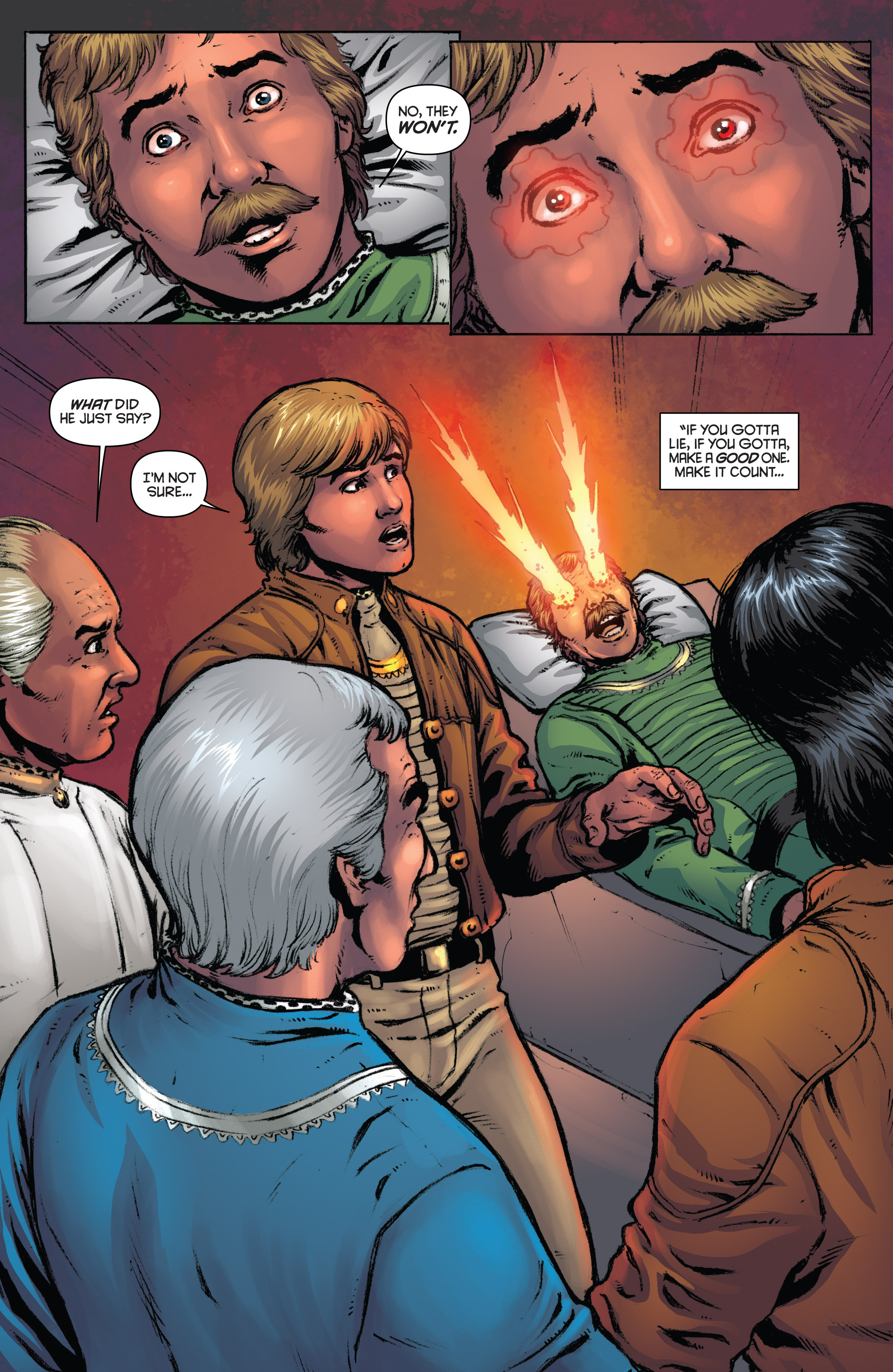 Read online Classic Battlestar Galactica (2013) comic -  Issue #9 - 21