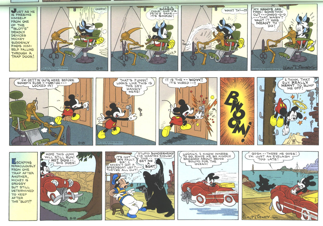 Read online Walt Disney's Comics and Stories comic -  Issue #607 - 36