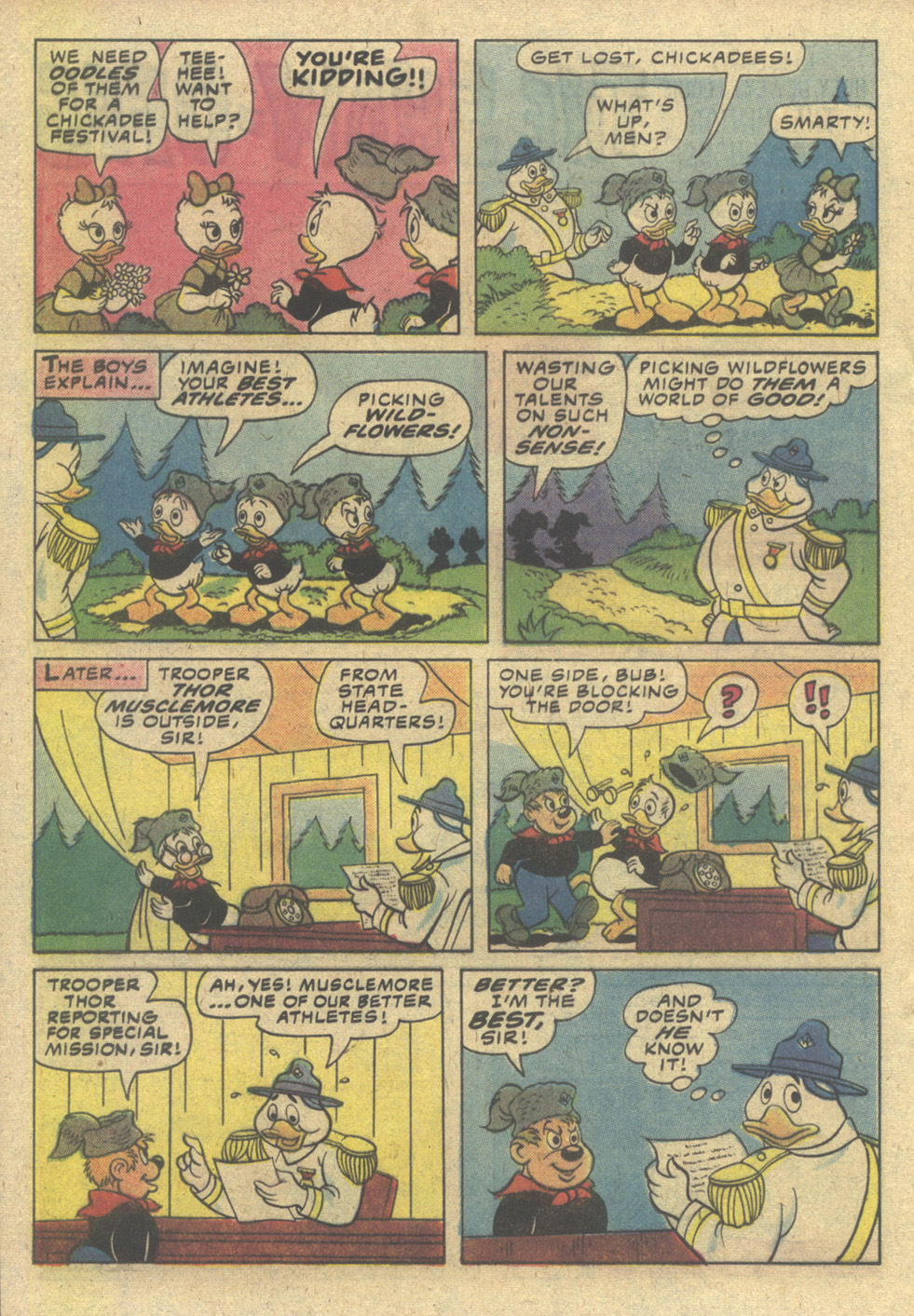 Read online Huey, Dewey, and Louie Junior Woodchucks comic -  Issue #70 - 20