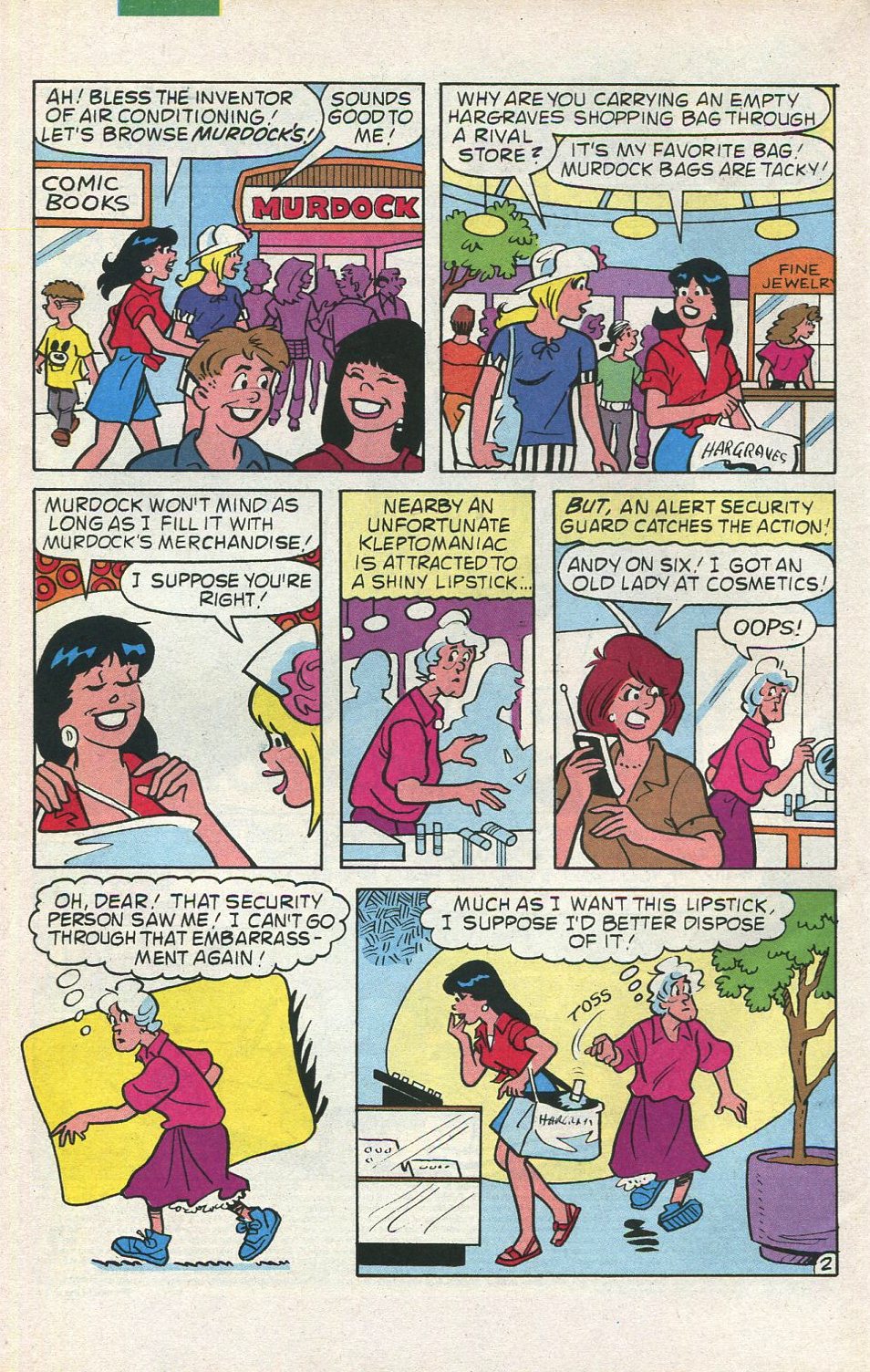 Read online Betty and Veronica (1987) comic -  Issue #67 - 4