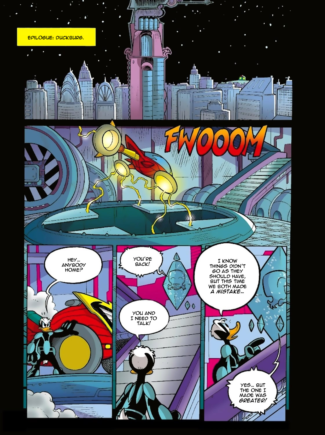 Read online Paperinik New Adventures: Might and Power comic -  Issue # TPB 1 (Part 2) - 16