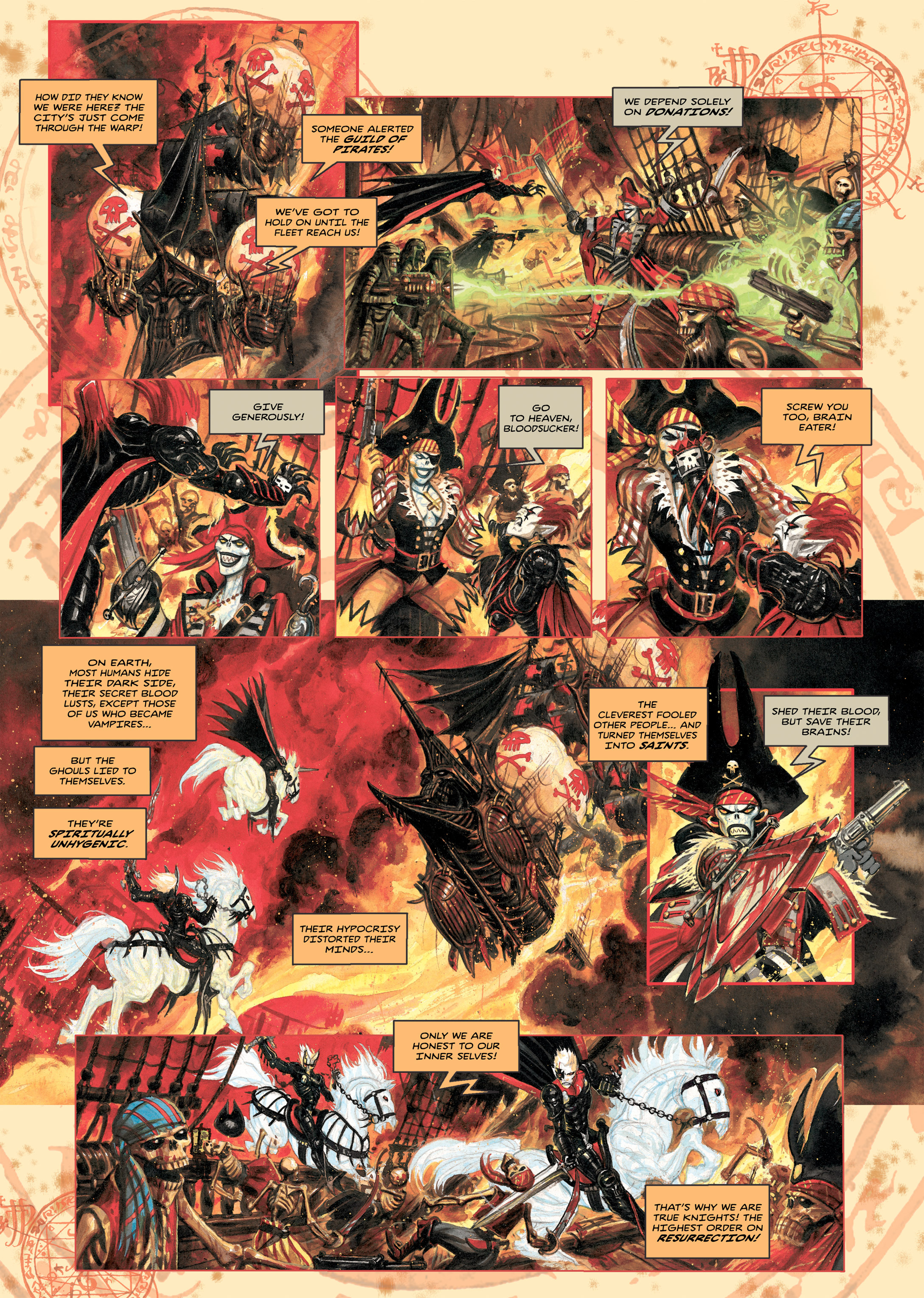 Read online Requiem: Vampire Knight comic -  Issue #2 - 31