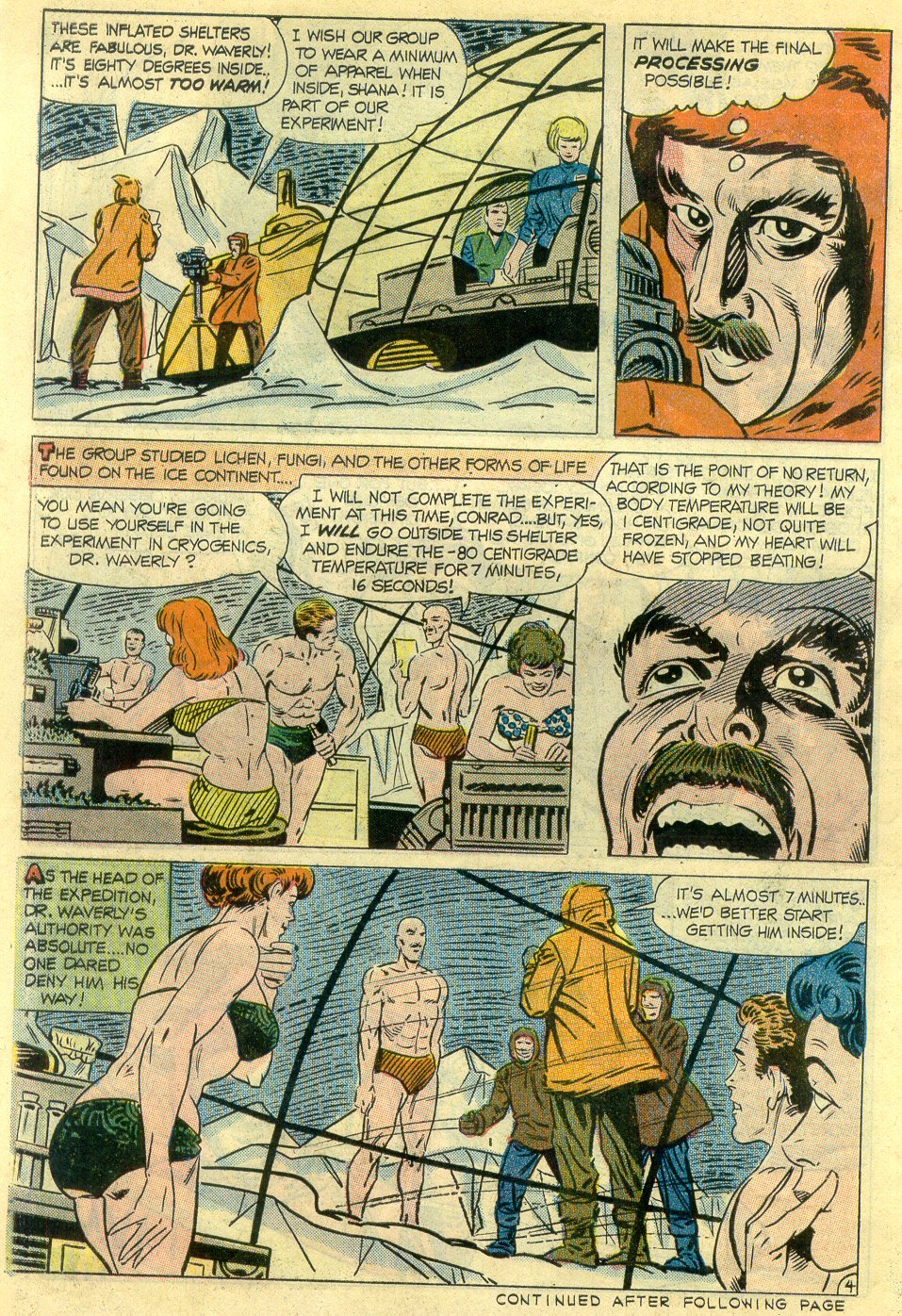 Read online The Many Ghosts of Dr. Graves comic -  Issue #37 - 6
