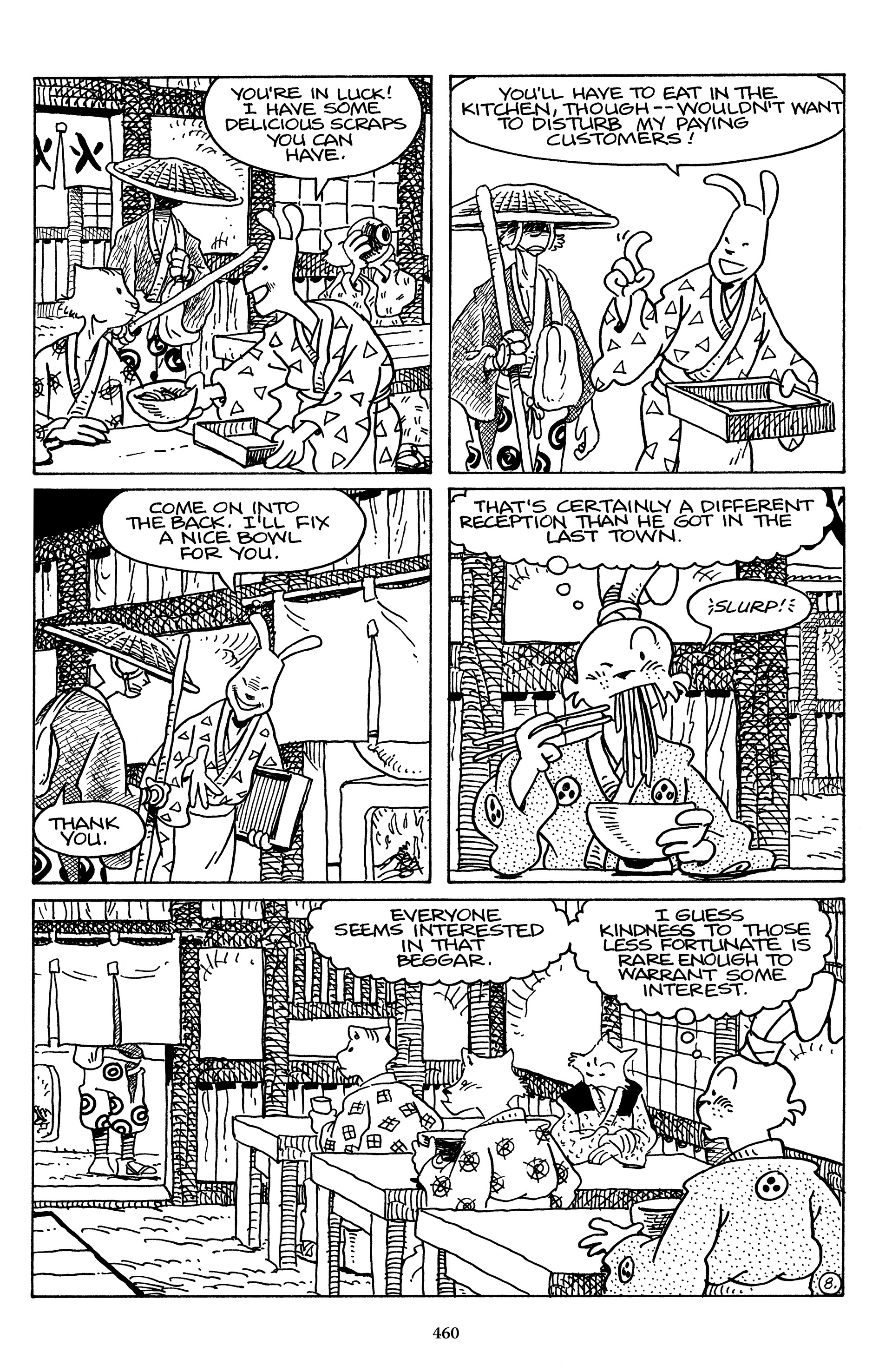 Read online The Usagi Yojimbo Saga (2021) comic -  Issue # TPB 6 (Part 5) - 60