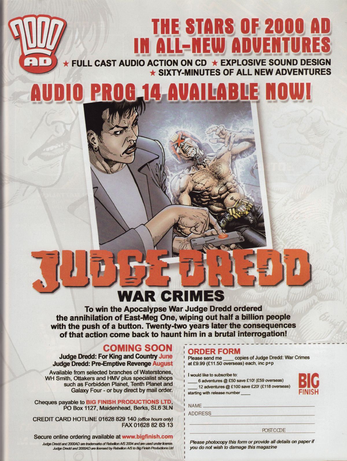 Read online Judge Dredd Megazine (Vol. 5) comic -  Issue #220 - 88