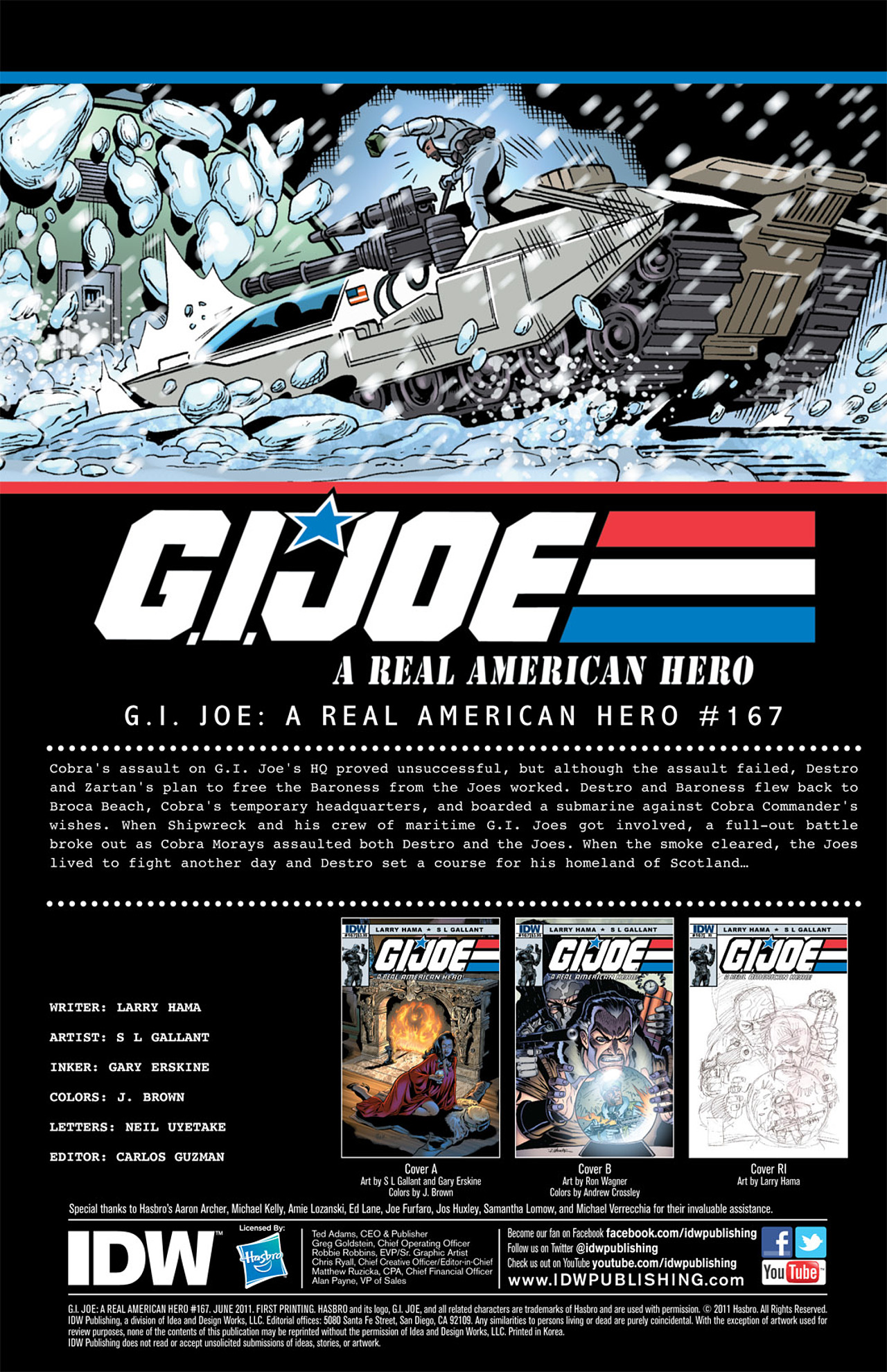 Read online G.I. Joe: A Real American Hero comic -  Issue #167 - 4