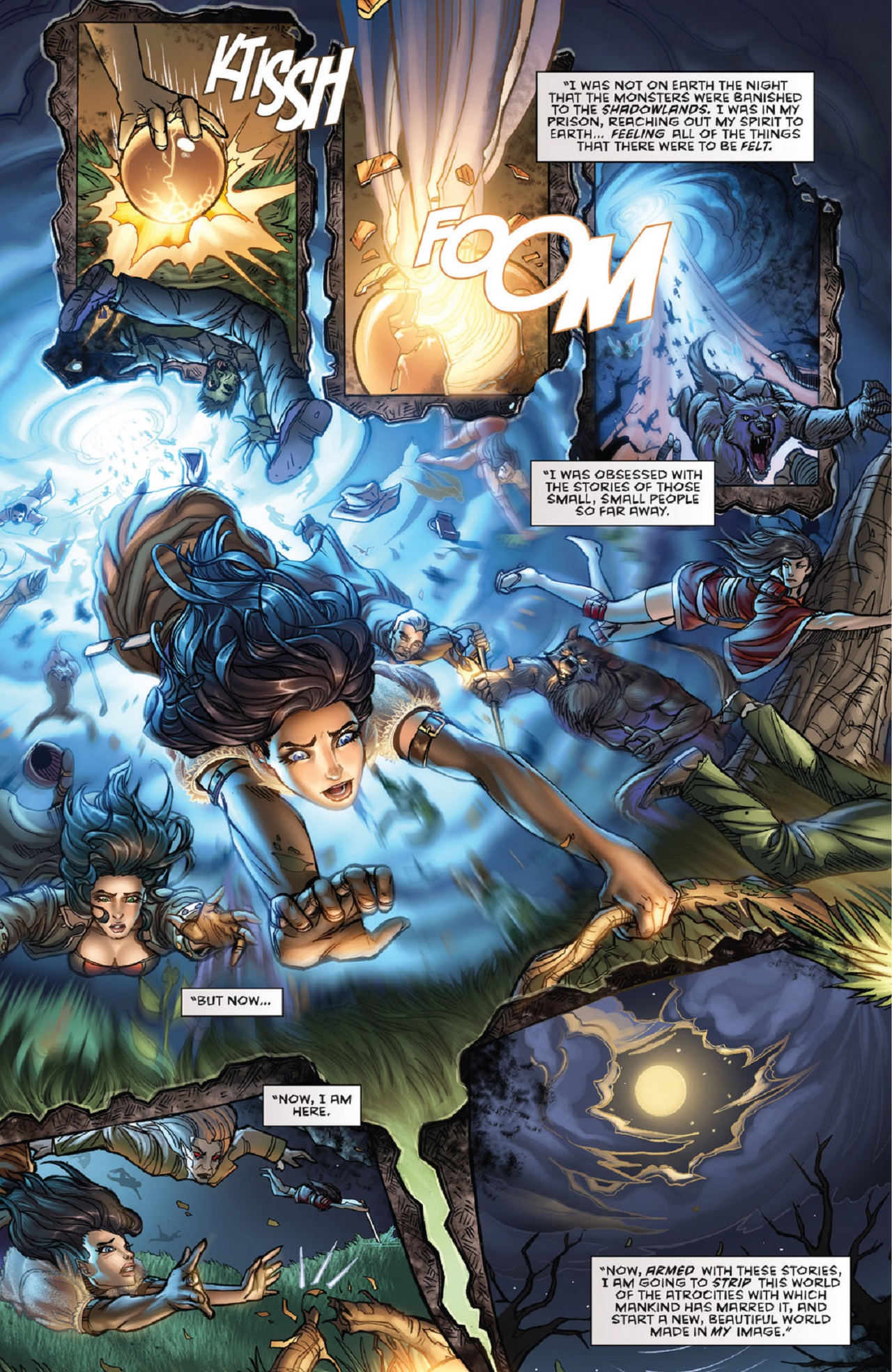 Read online Grimm Fairy Tales: Unleashed comic -  Issue #0 - 12