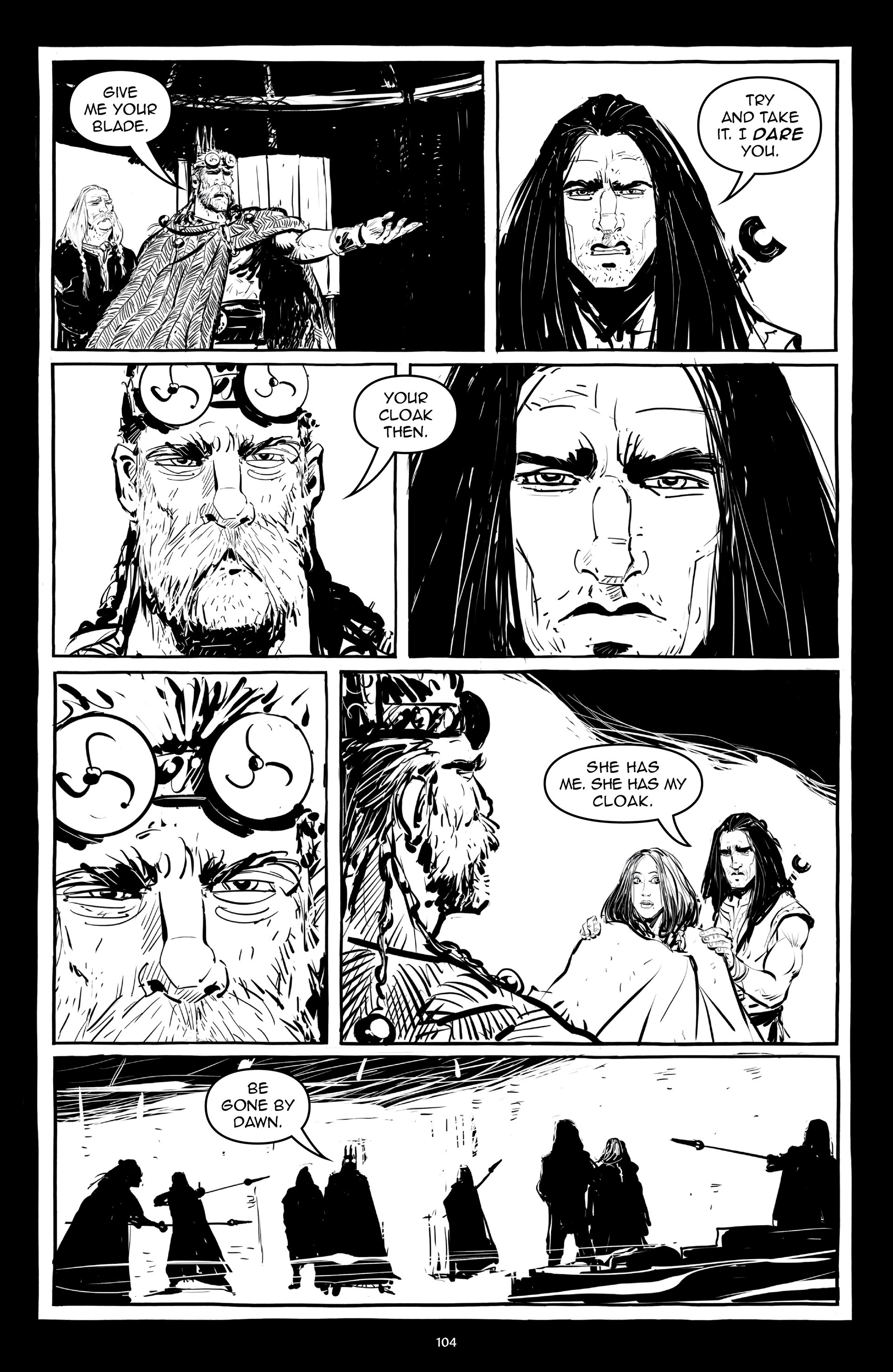 Read online Hound comic -  Issue # TPB (Part 1) - 100