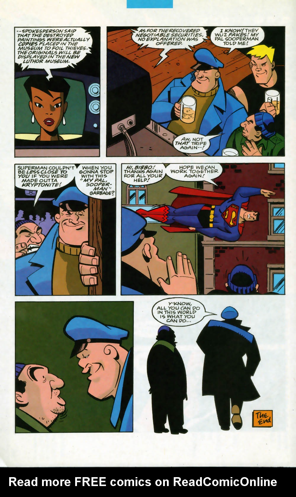 Read online Superman Adventures comic -  Issue #15 - 23