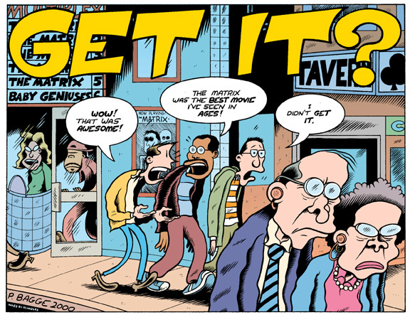 Read online The Matrix Comics comic -  Issue # TPB 1 (Part 1) - 91