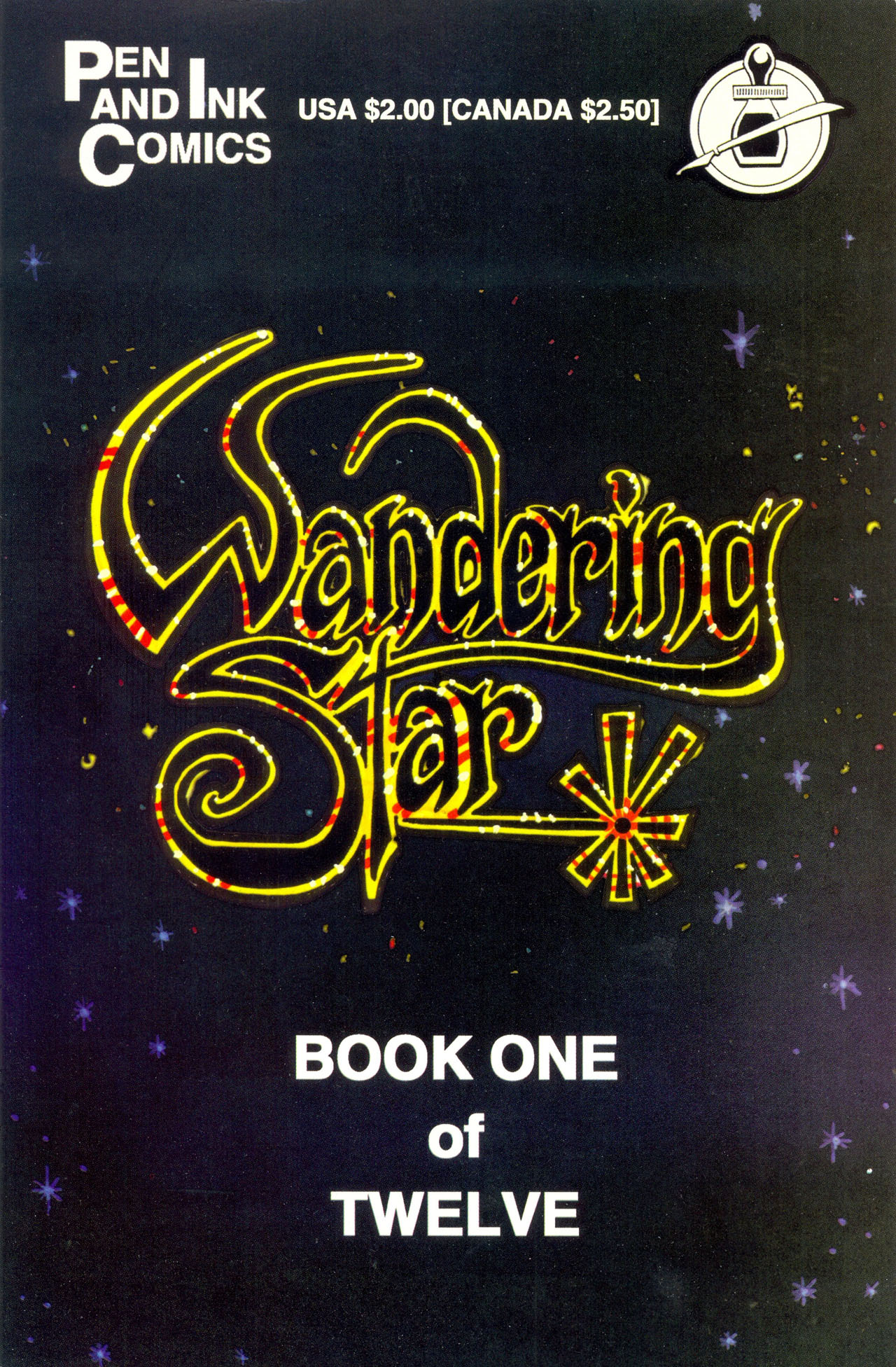 Read online Wandering Star comic -  Issue #1 - 1