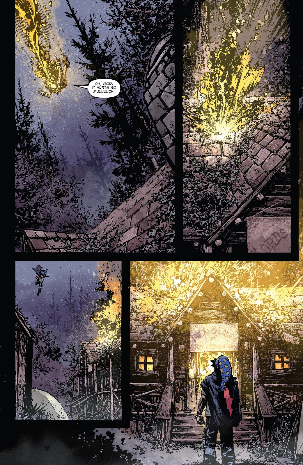 The Cape: Fallen issue 4 - Page 19