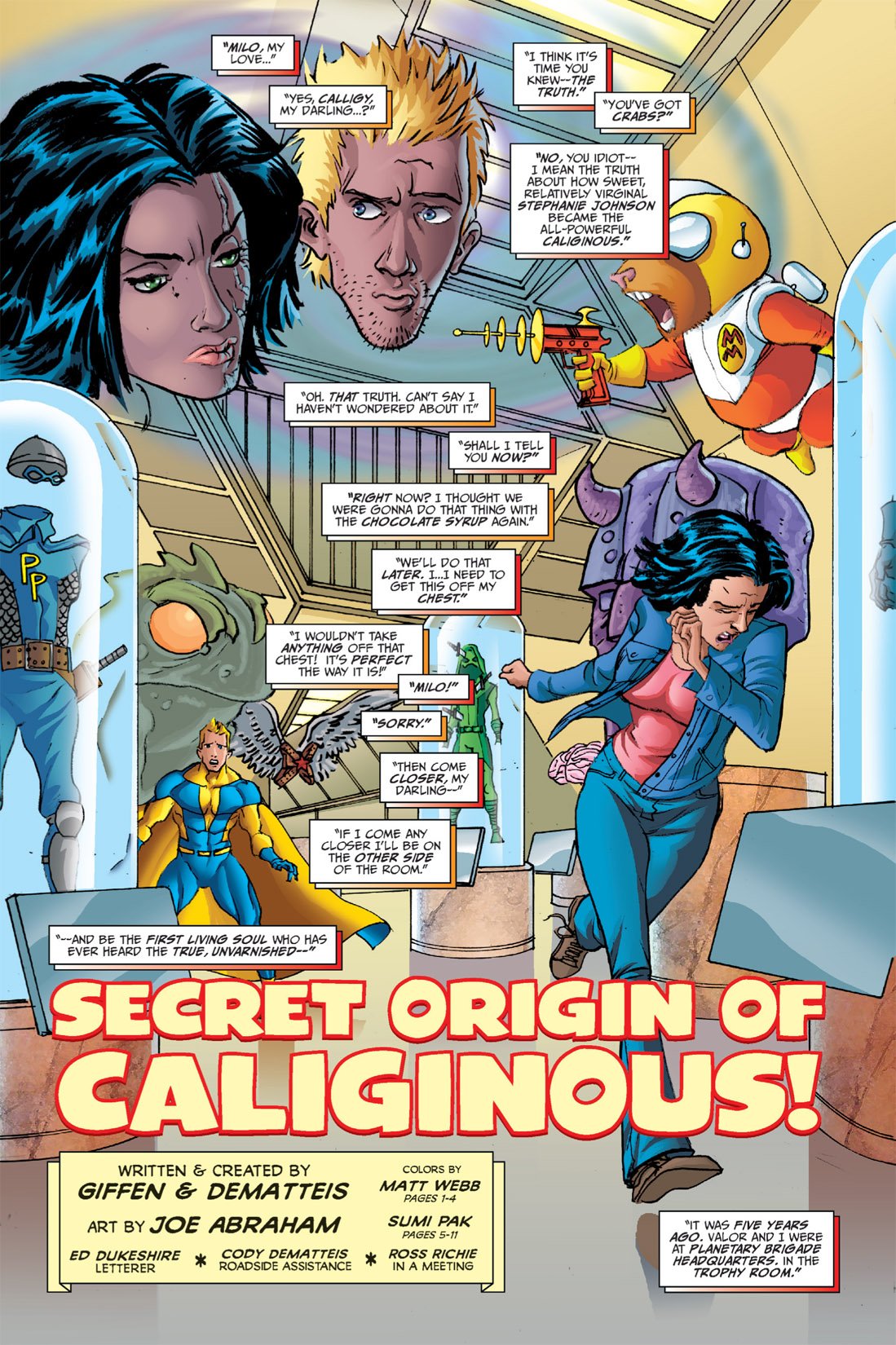 Read online Hero Squared (2006) comic -  Issue #6 - 13