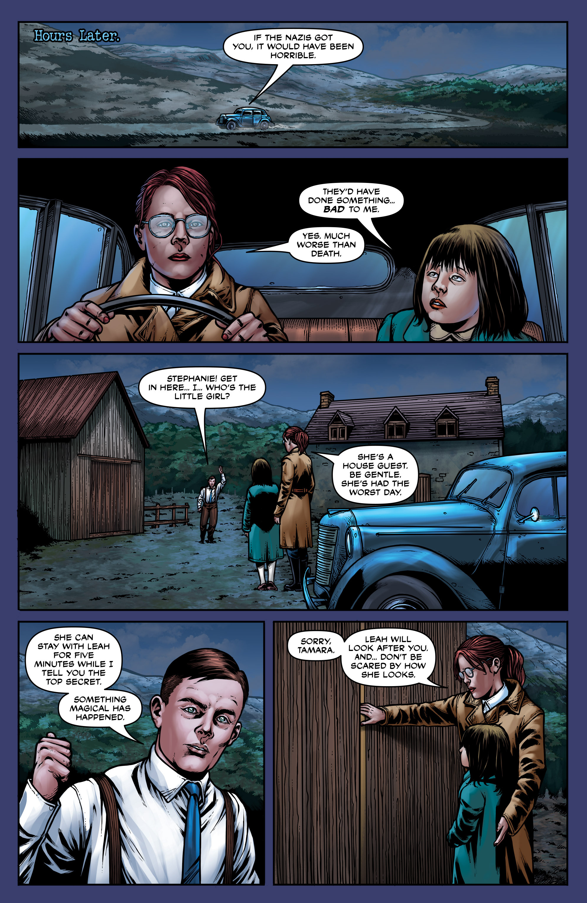 Read online Uber: Invasion comic -  Issue #4 - 14