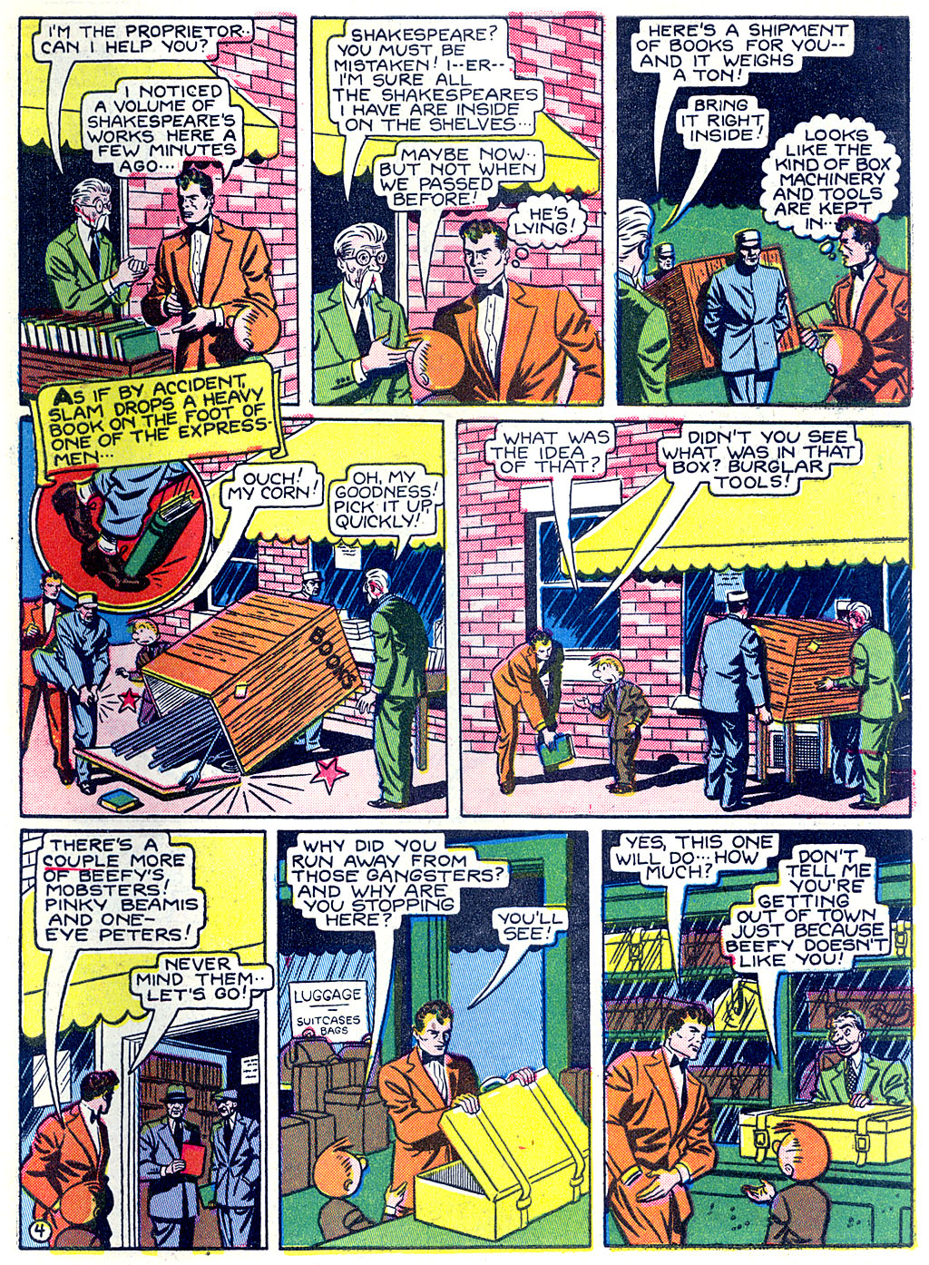 Read online Detective Comics (1937) comic -  Issue #68 - 61