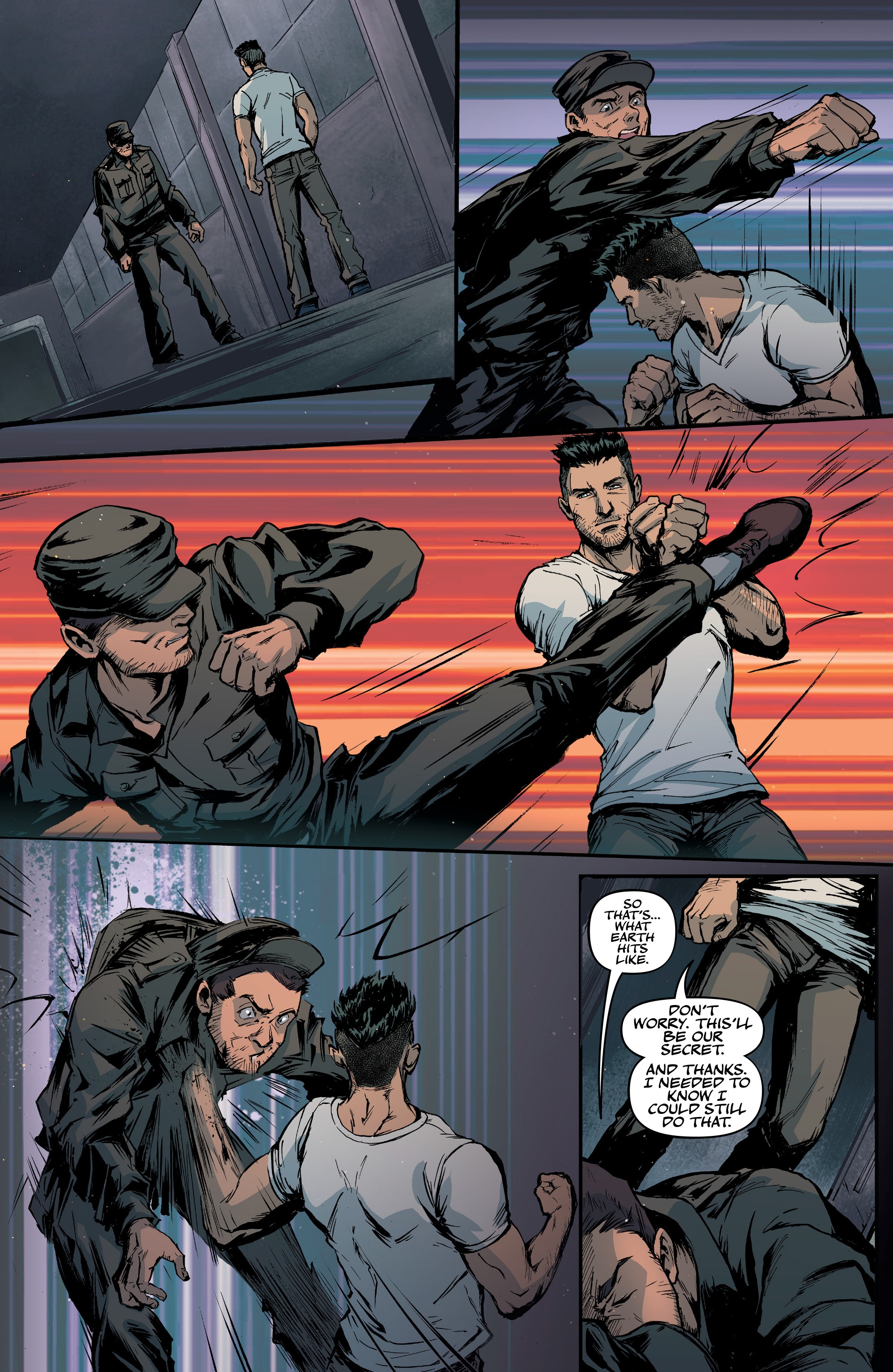 Read online Golgotha comic -  Issue # TPB - 43