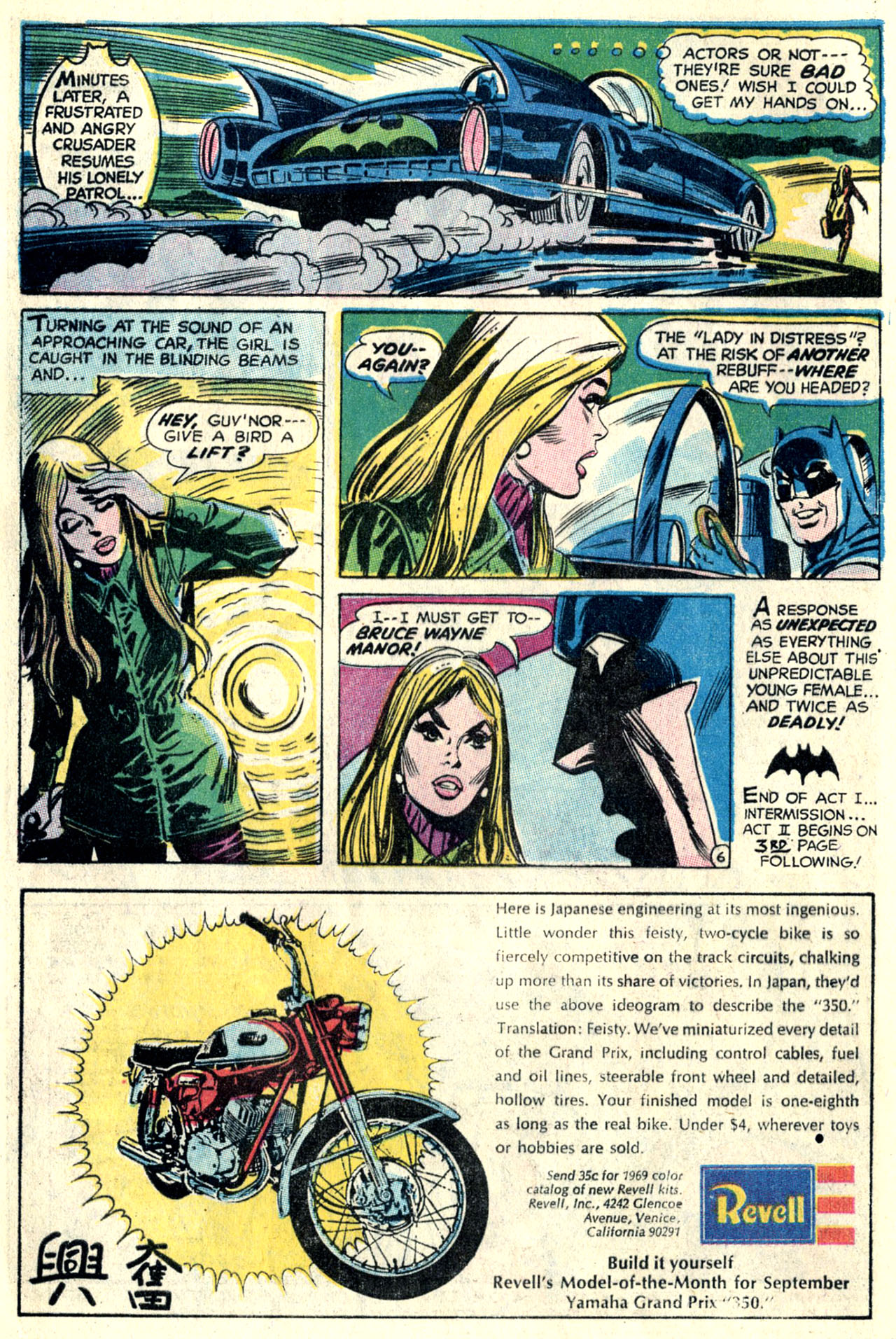 Read online Batman (1940) comic -  Issue #216 - 8