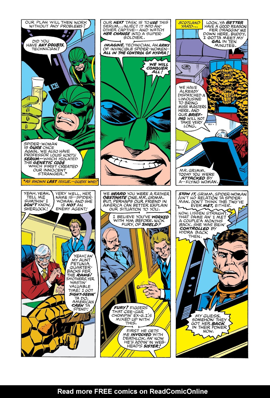 Marvel Masterworks: Marvel Two-In-One issue TPB 3 - Page 180