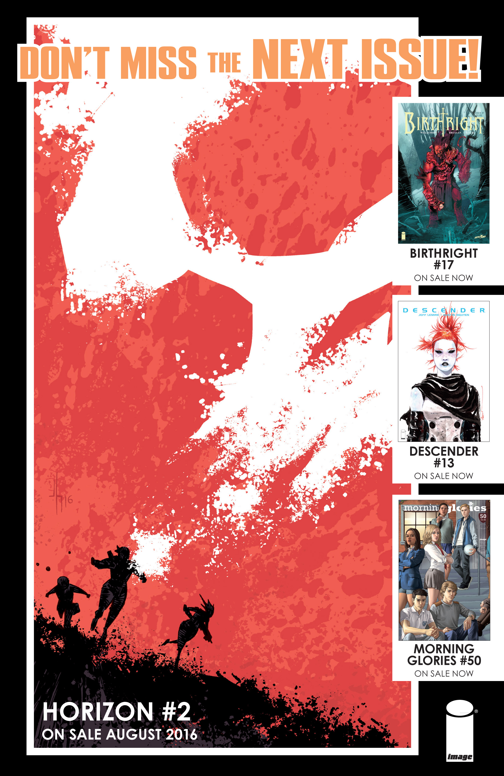 Read online Horizon comic -  Issue #1 - 27